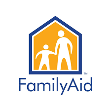 Logo for the company FamilyAid located in Boston, MA.