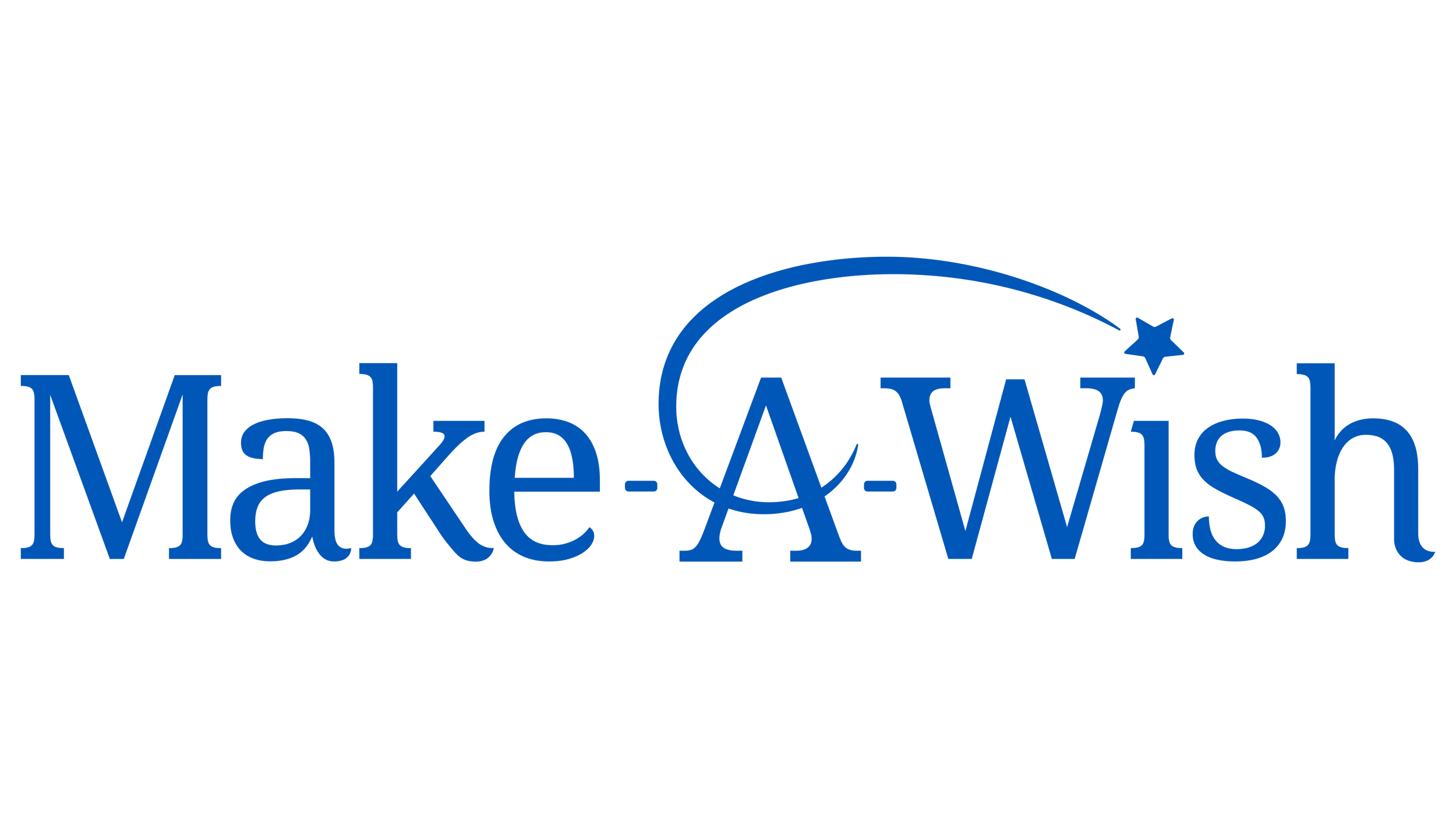 Logo for the company Make-A-Wish