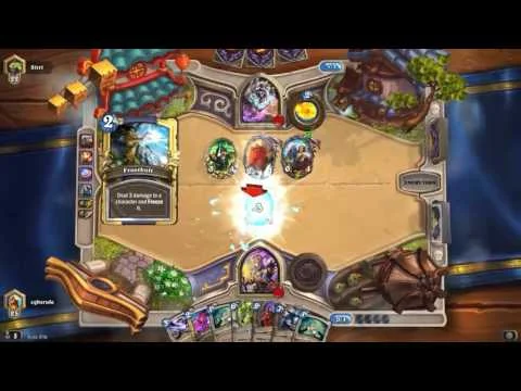 Playing some Hearthstone (Copy)