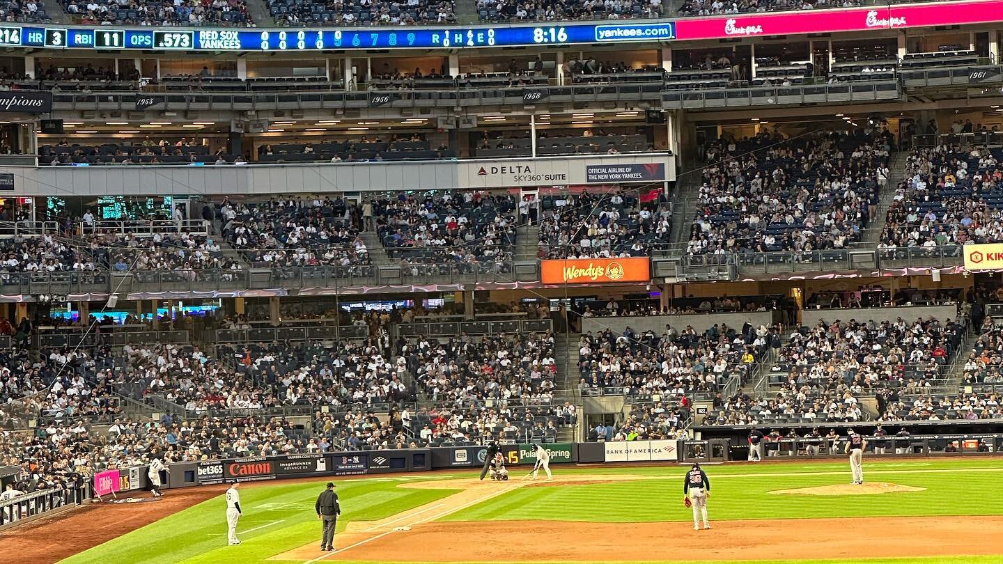 Yankees v some other team plus the chicken bucket #nyc #vsco #yankees