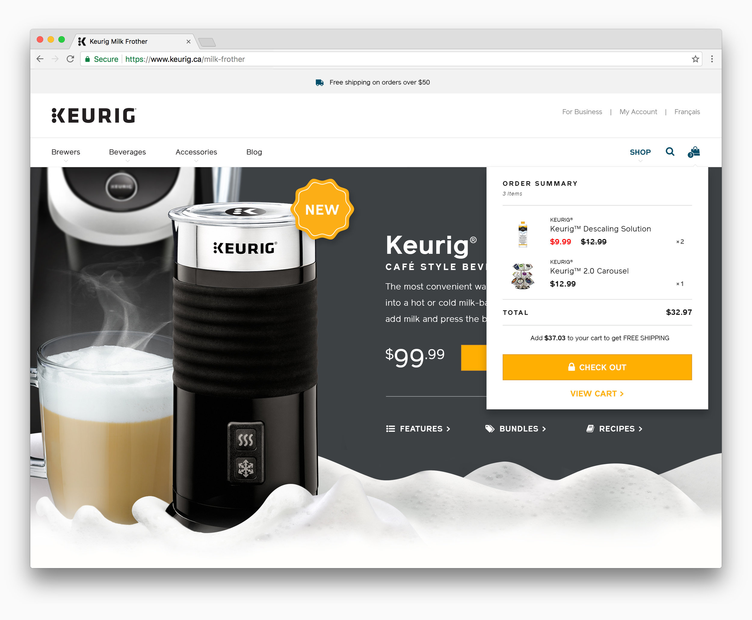 Red17-Keurig-Frother+MiniCart.jpg