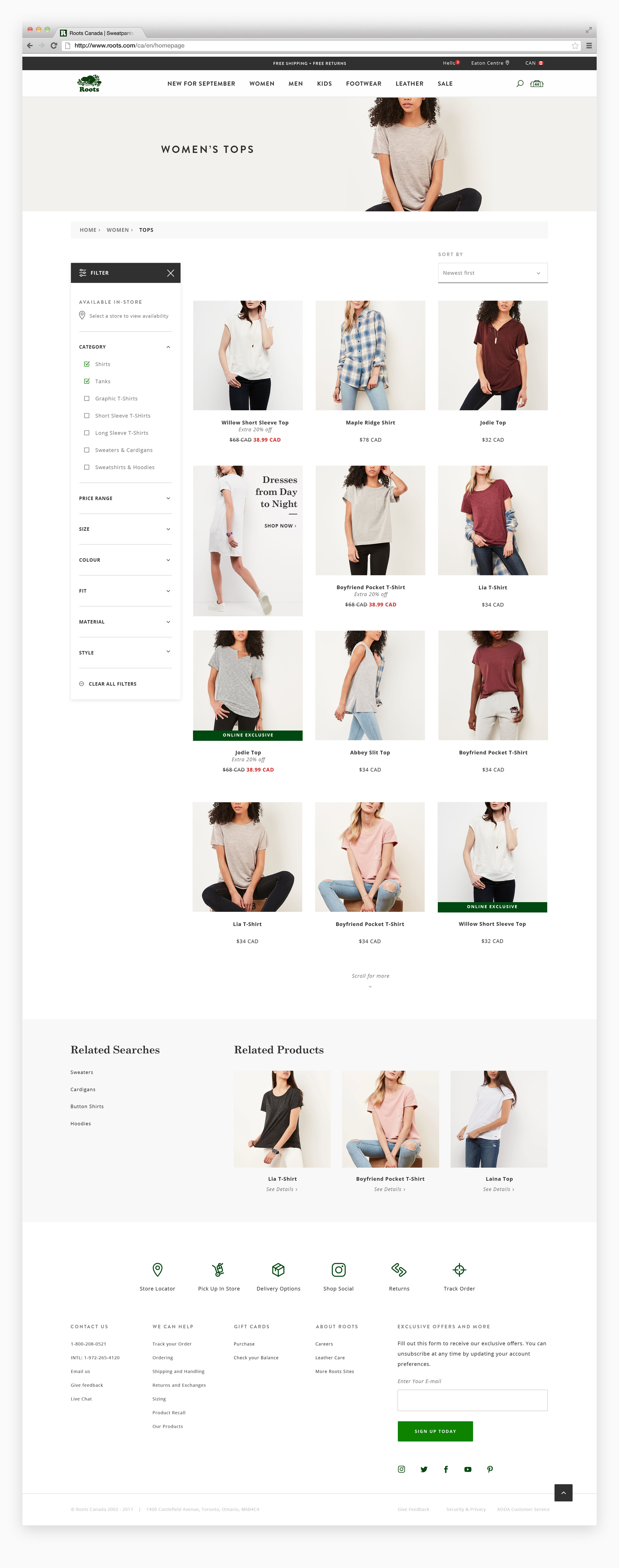 Elegance in conversion