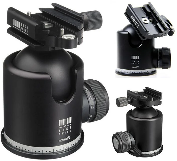 Kit Focus: Arca Swiss z1 MonoBall Head