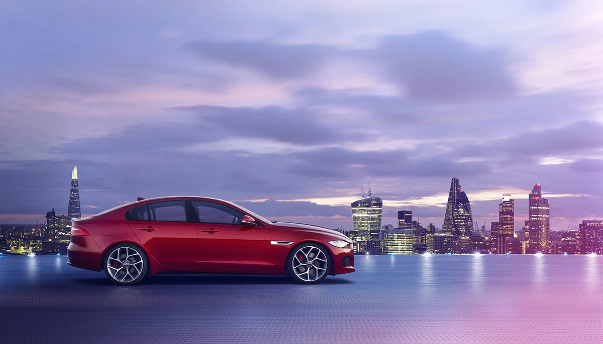 Shoot Spotlight: Jaguar XE Promo