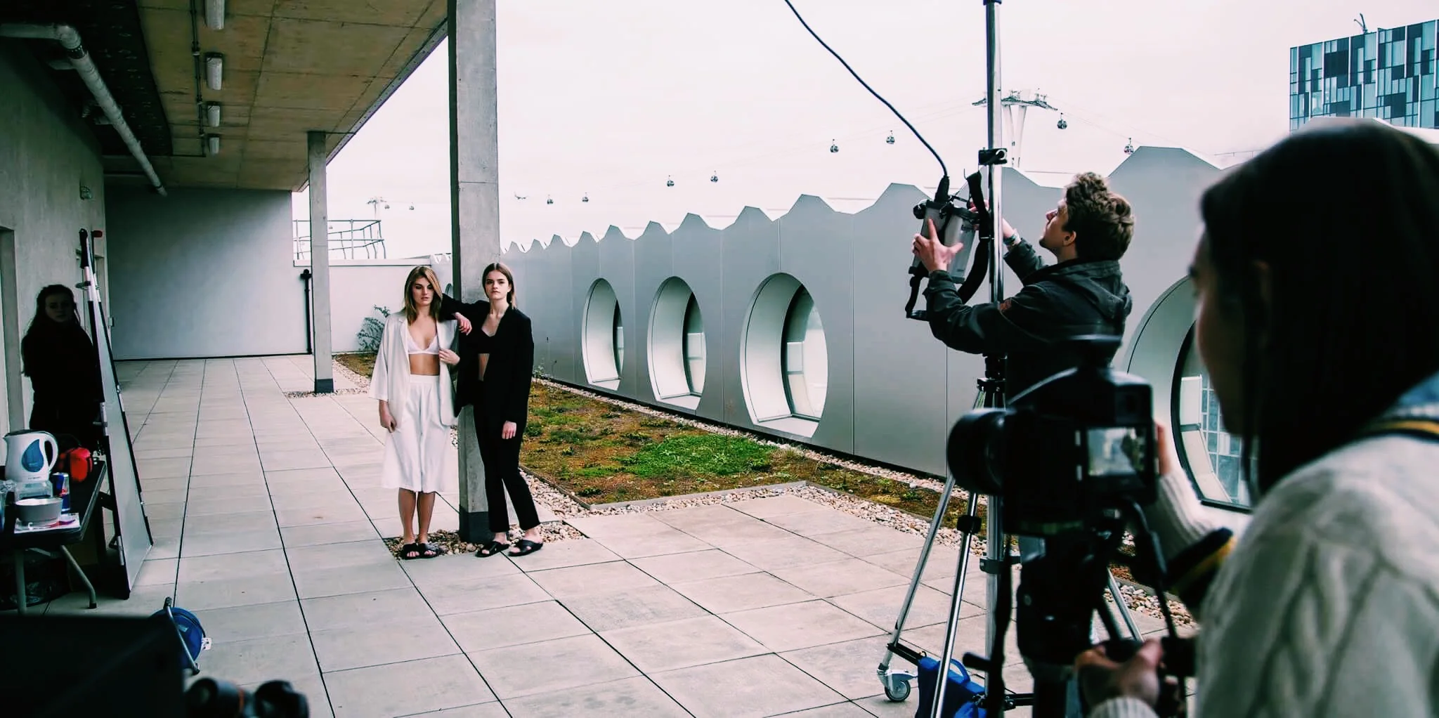 Gripvan Sponsors Ravensbourne's 24 Hour Photo Project