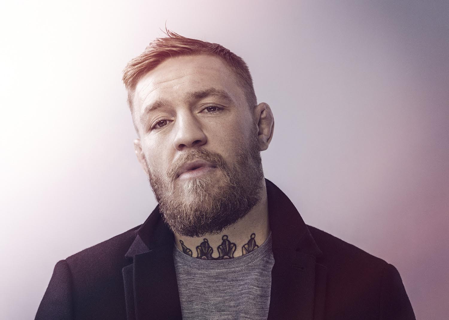 Conor McGregor - Getting the hair cut at #mycaligym, after... | Facebook