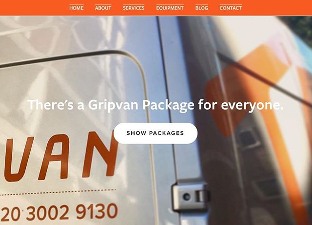 #comingsoon the new Gripvan website is almost ready to unleash. Keep your eyes on emails and social to be the first to check it out on launch day.