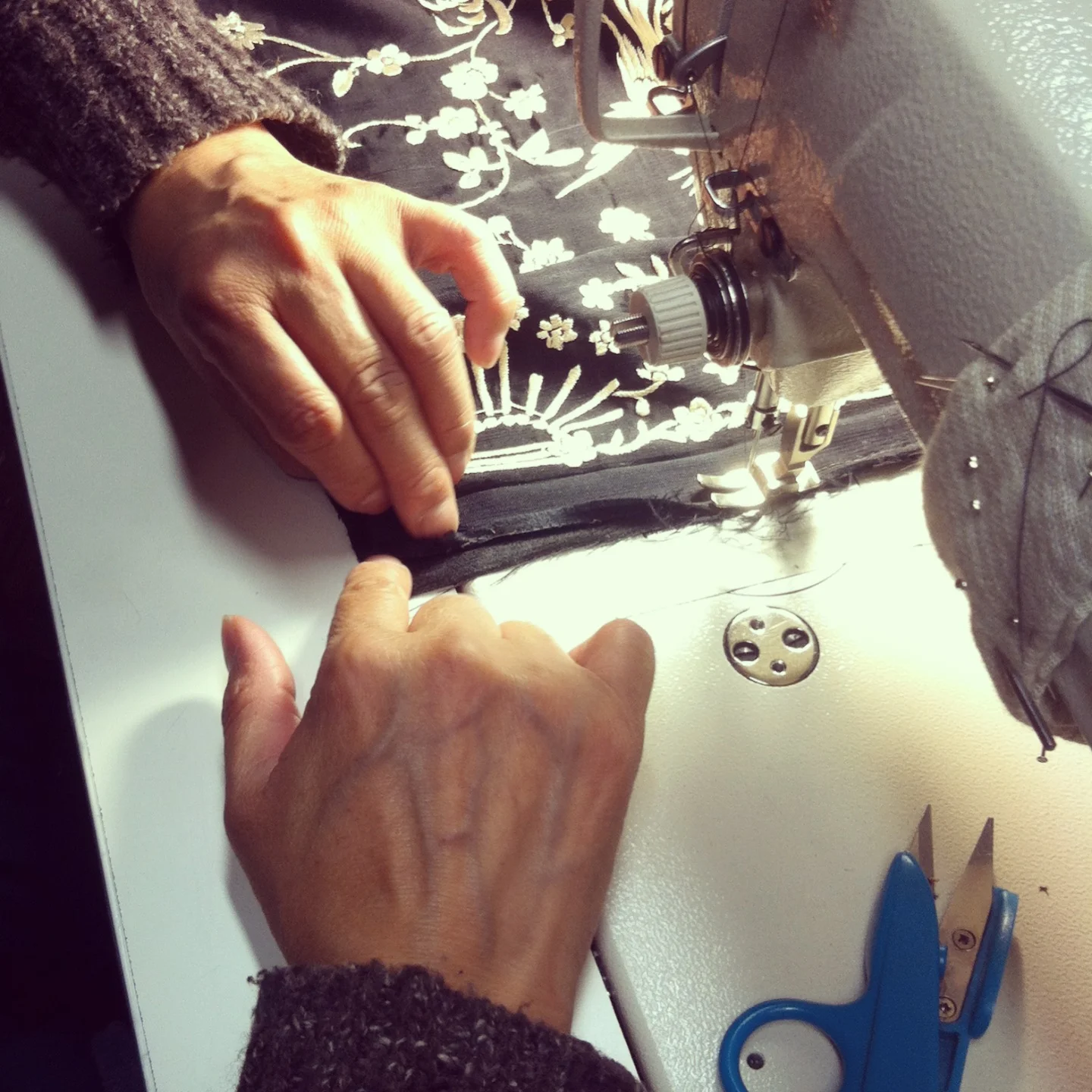 Study sample maker extraordinaire, Consuelo