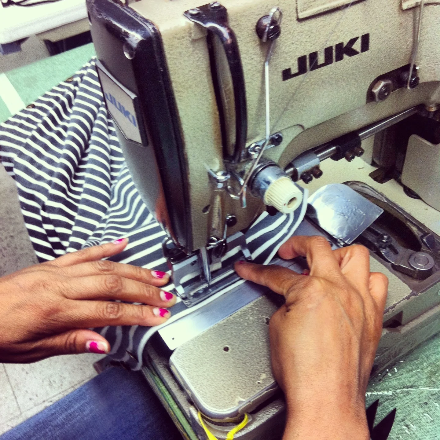 The magical buttonhole makers at Jonathan's