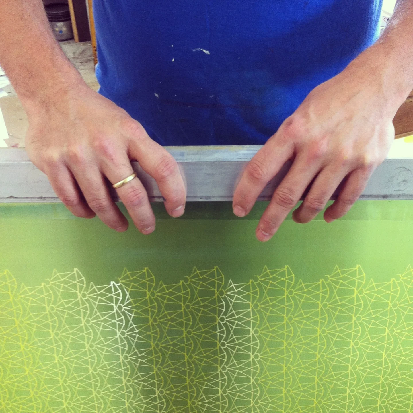 Jason Cantoro , screenprint artist