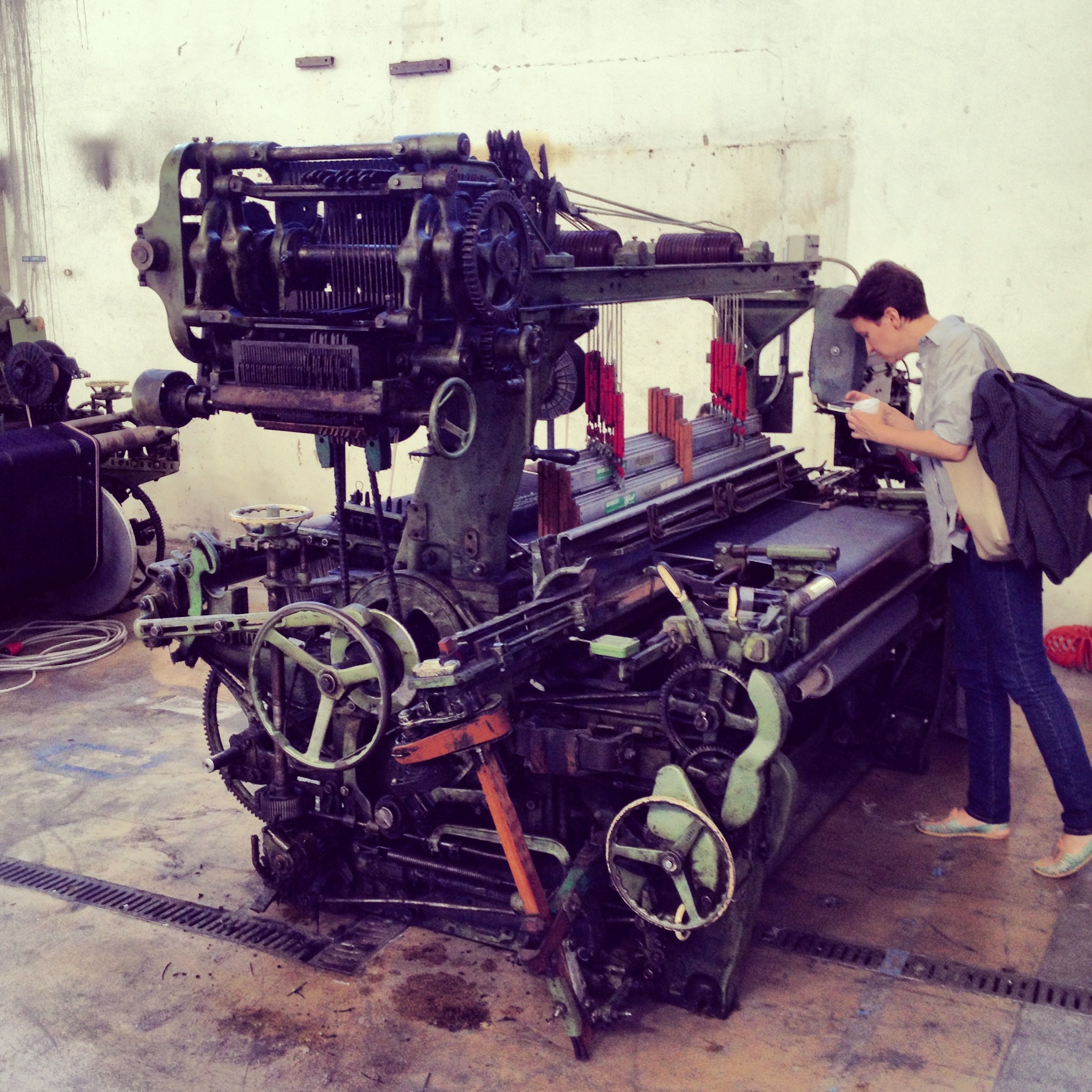 Me trying to figure out if I can fit one of these in our Brooklyn studio!