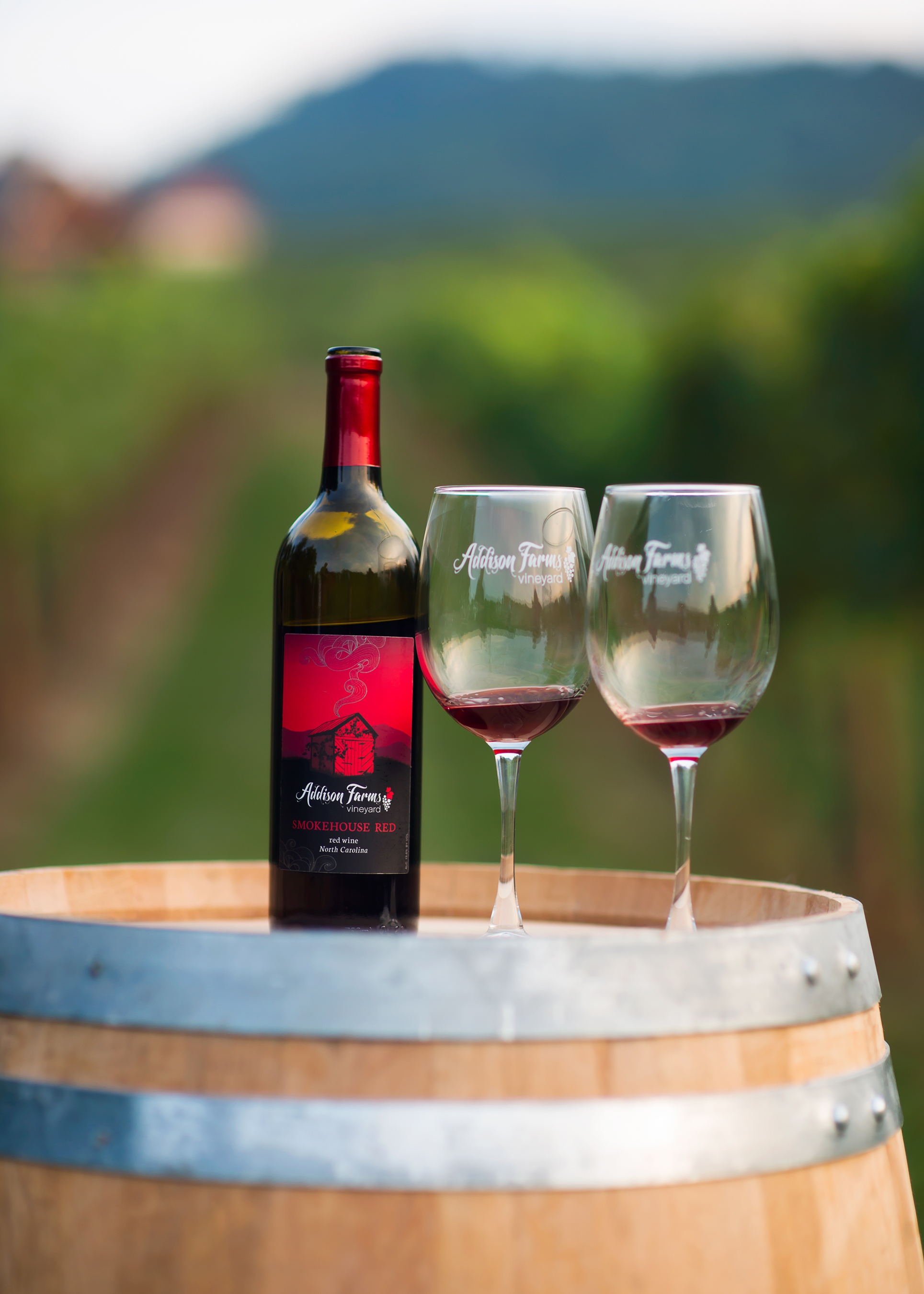 Smokehouse Red Vineyard