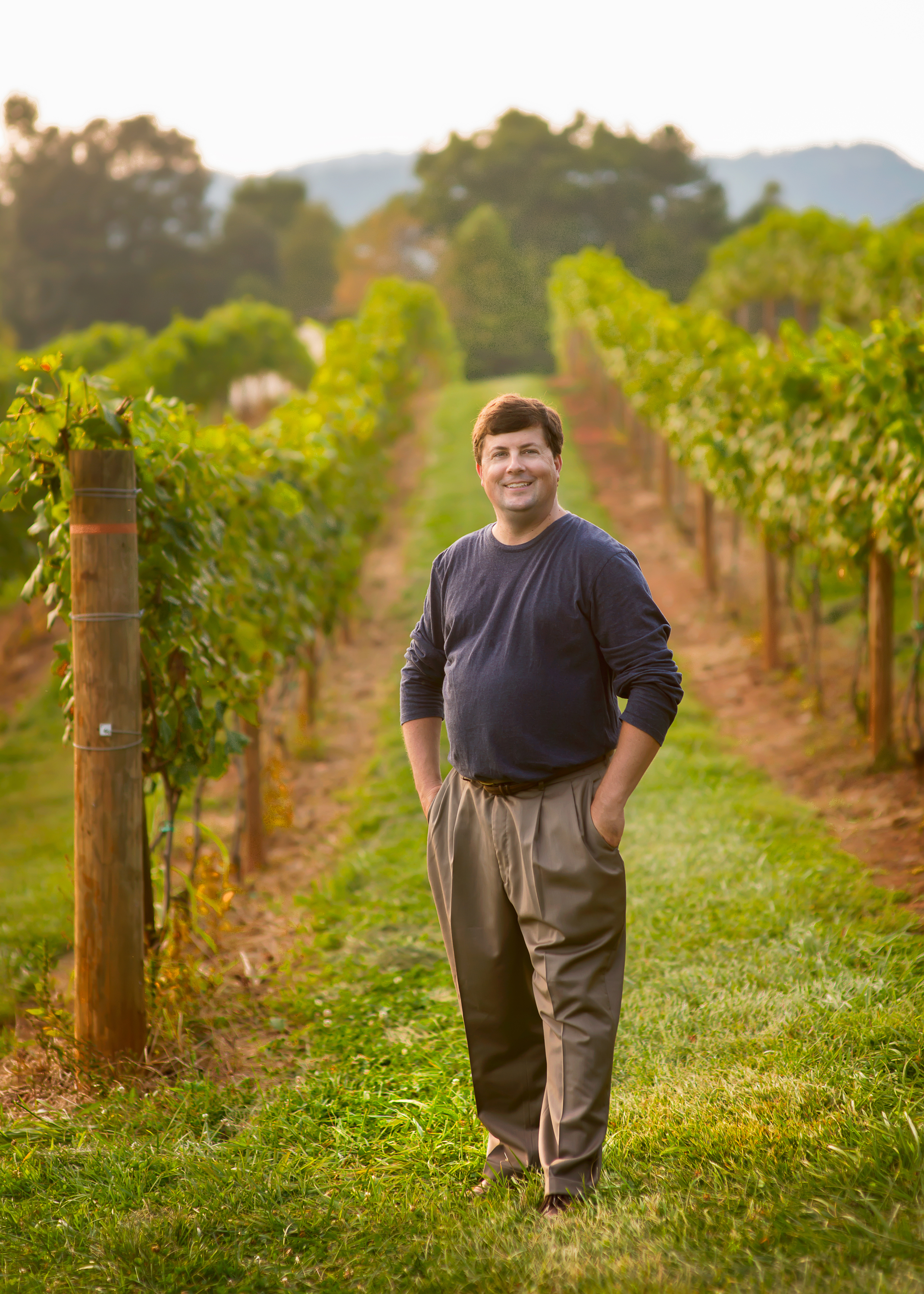 Jeff Frisbee, Owner and Winemaker