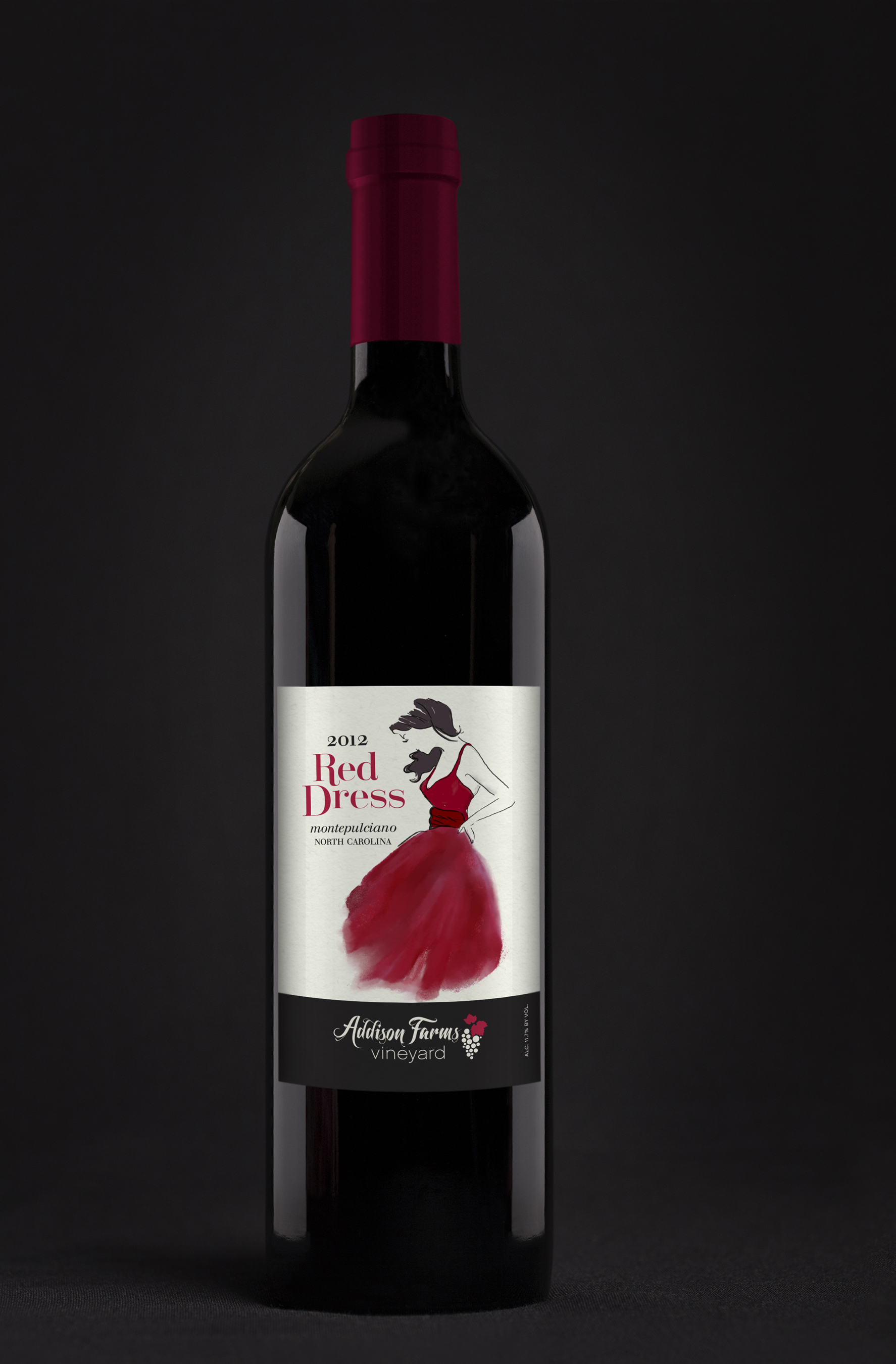 Red Dress Montepulciano