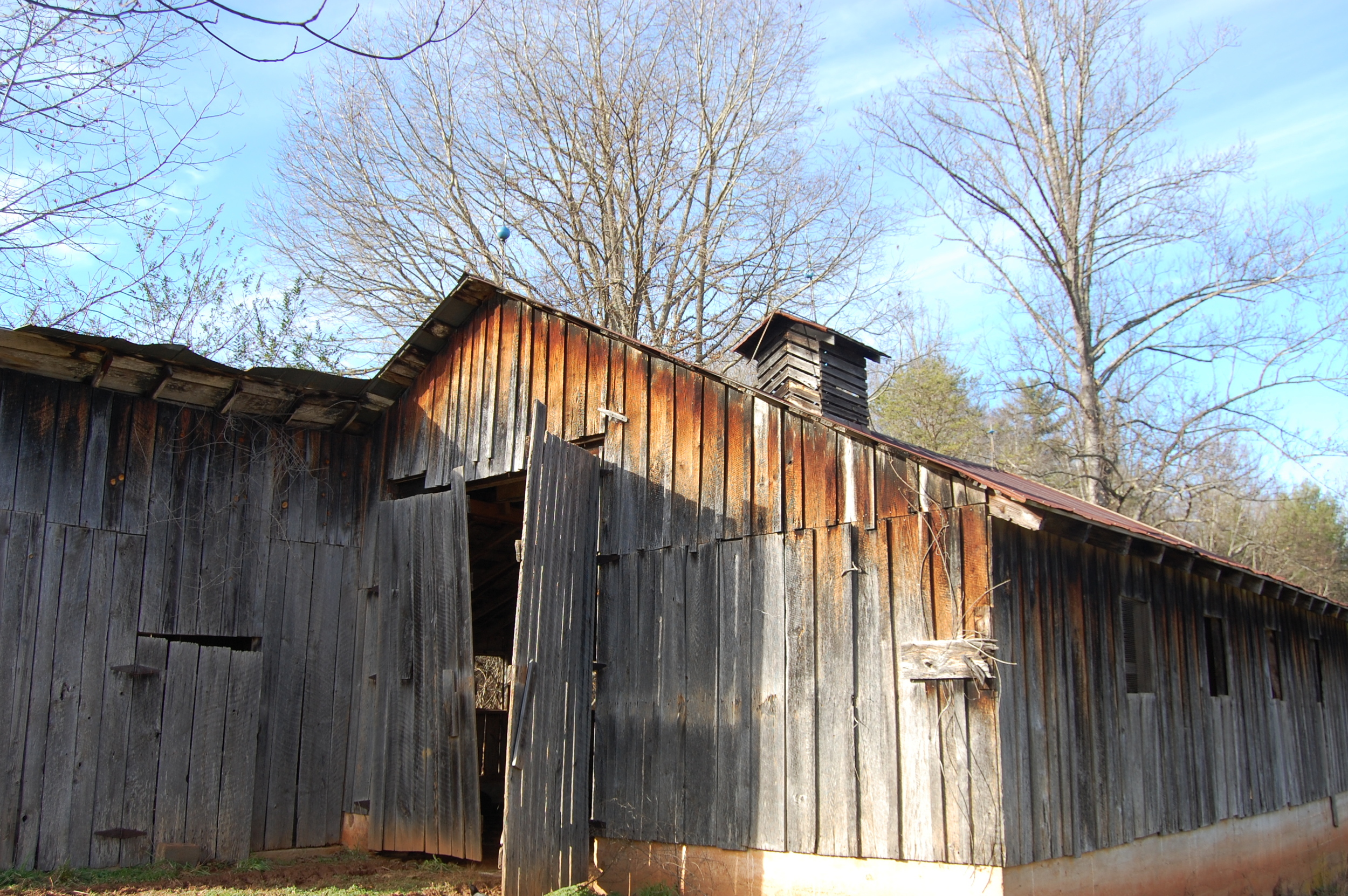 The dairy barn