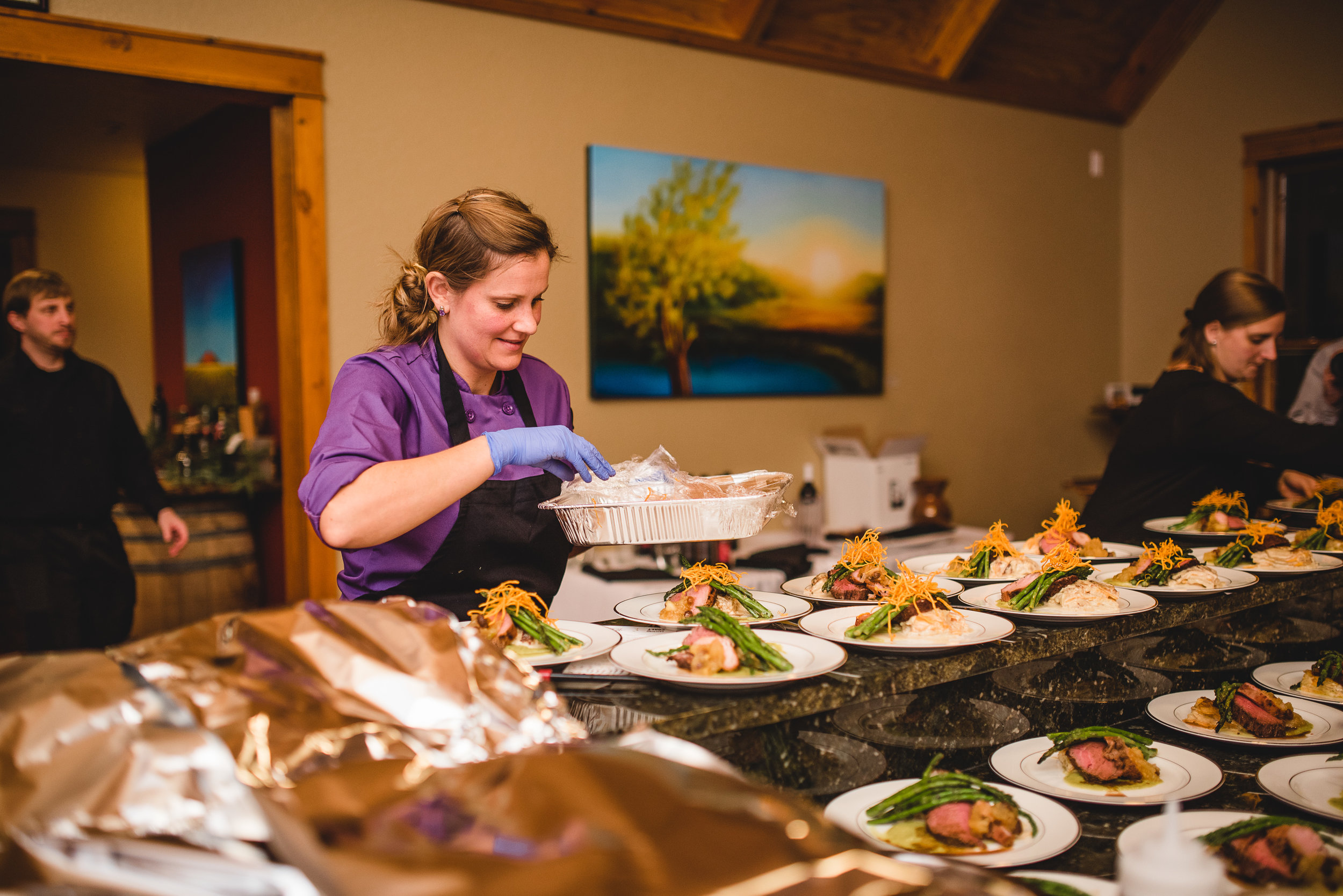 Photo courtesy Fete Photography 2017 perfect pairings with Corey Marino