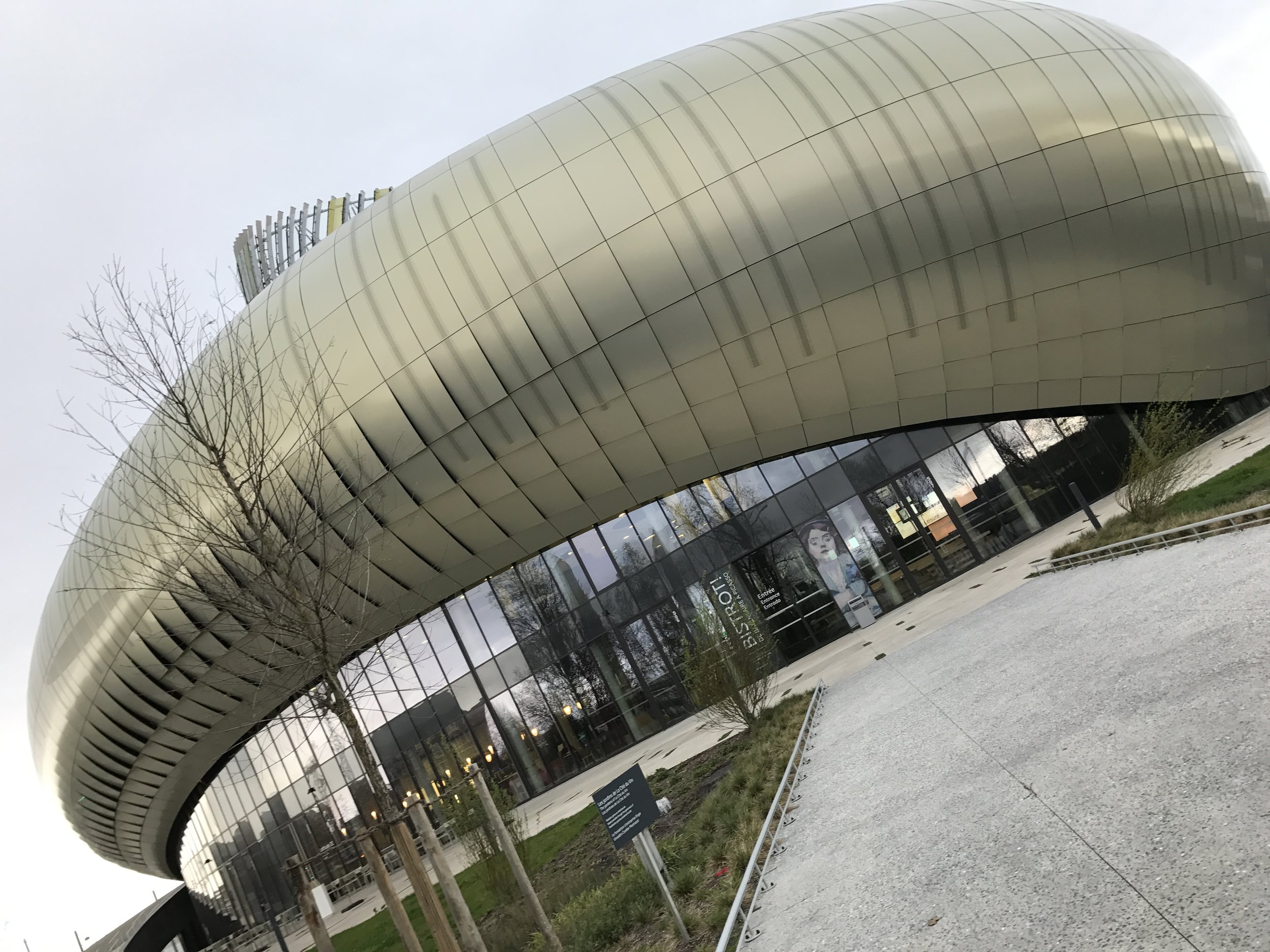 La Cita du Vin in Bordeaux
