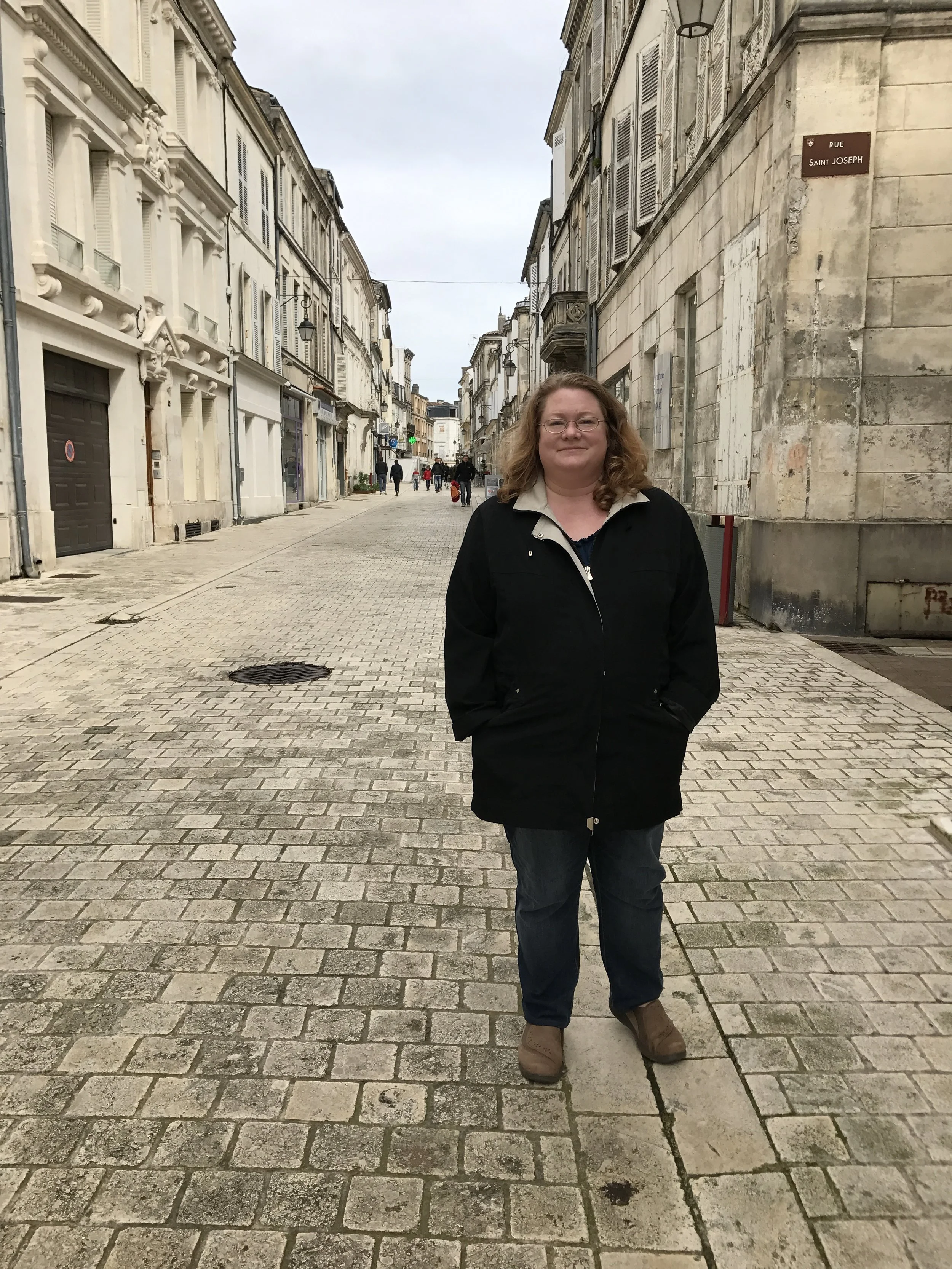 Dianne in Cognac