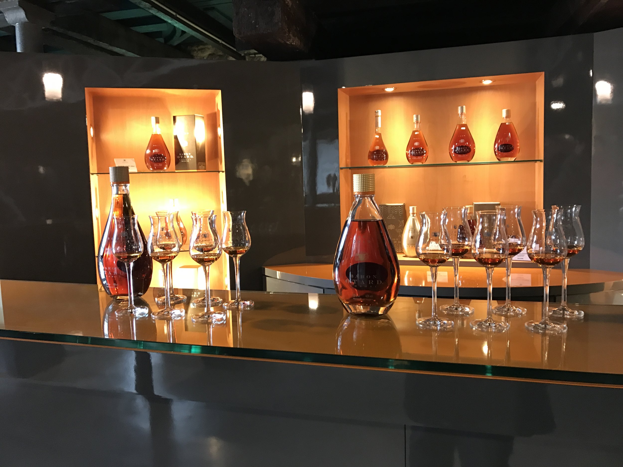 Otard Cognac tasting
