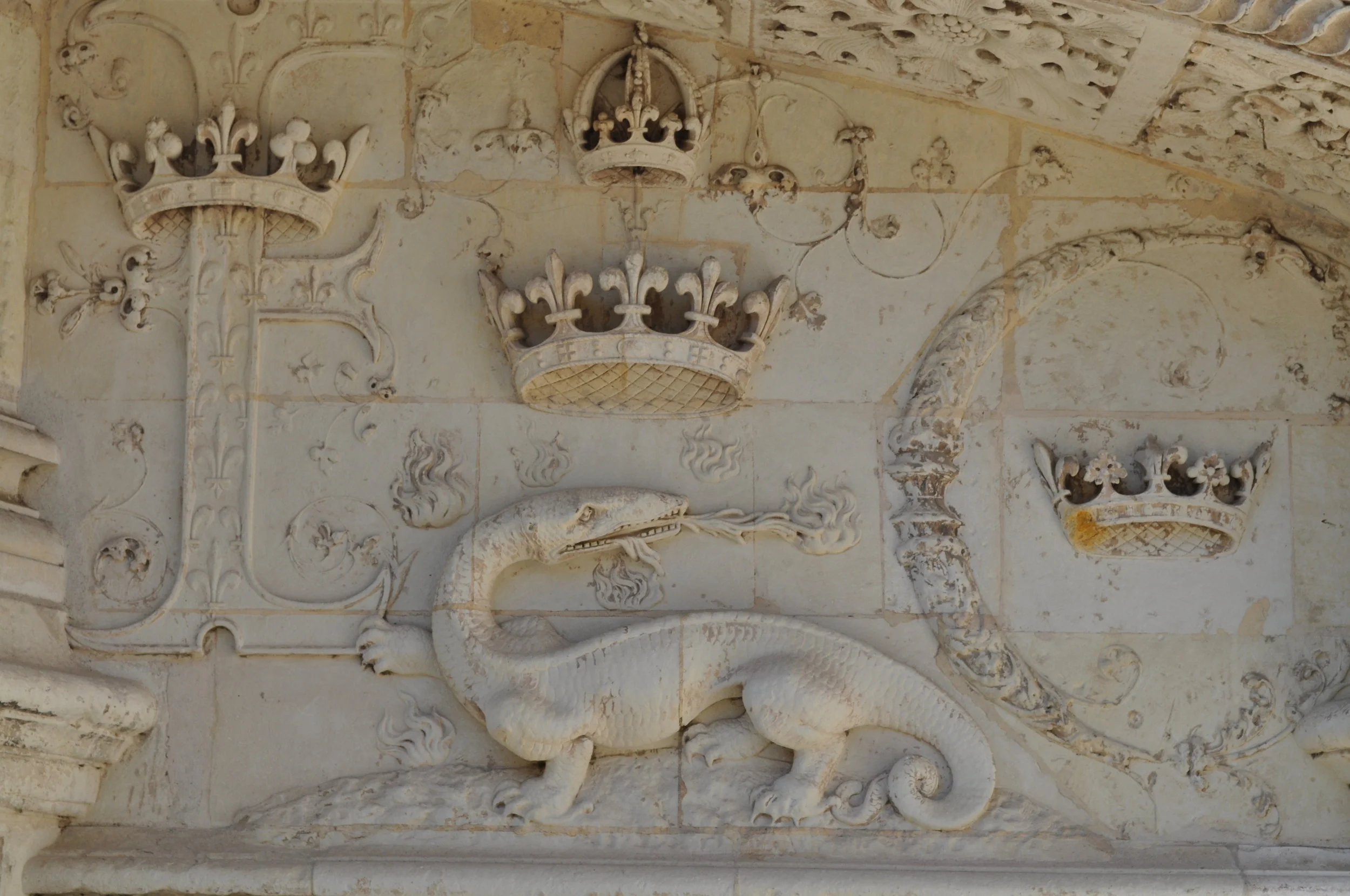 The salamander of Francois I