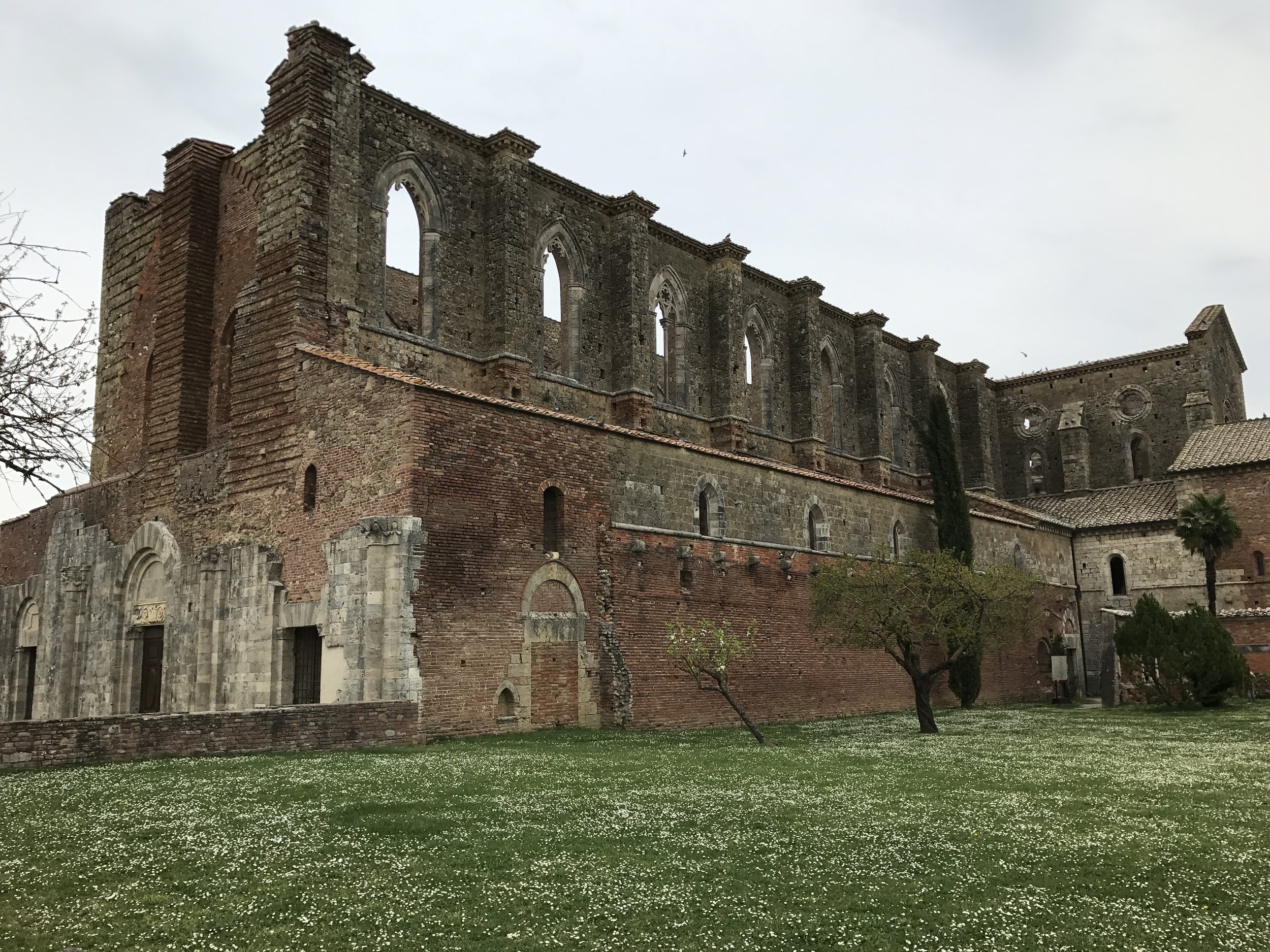 L'Abbazia di San Galgano