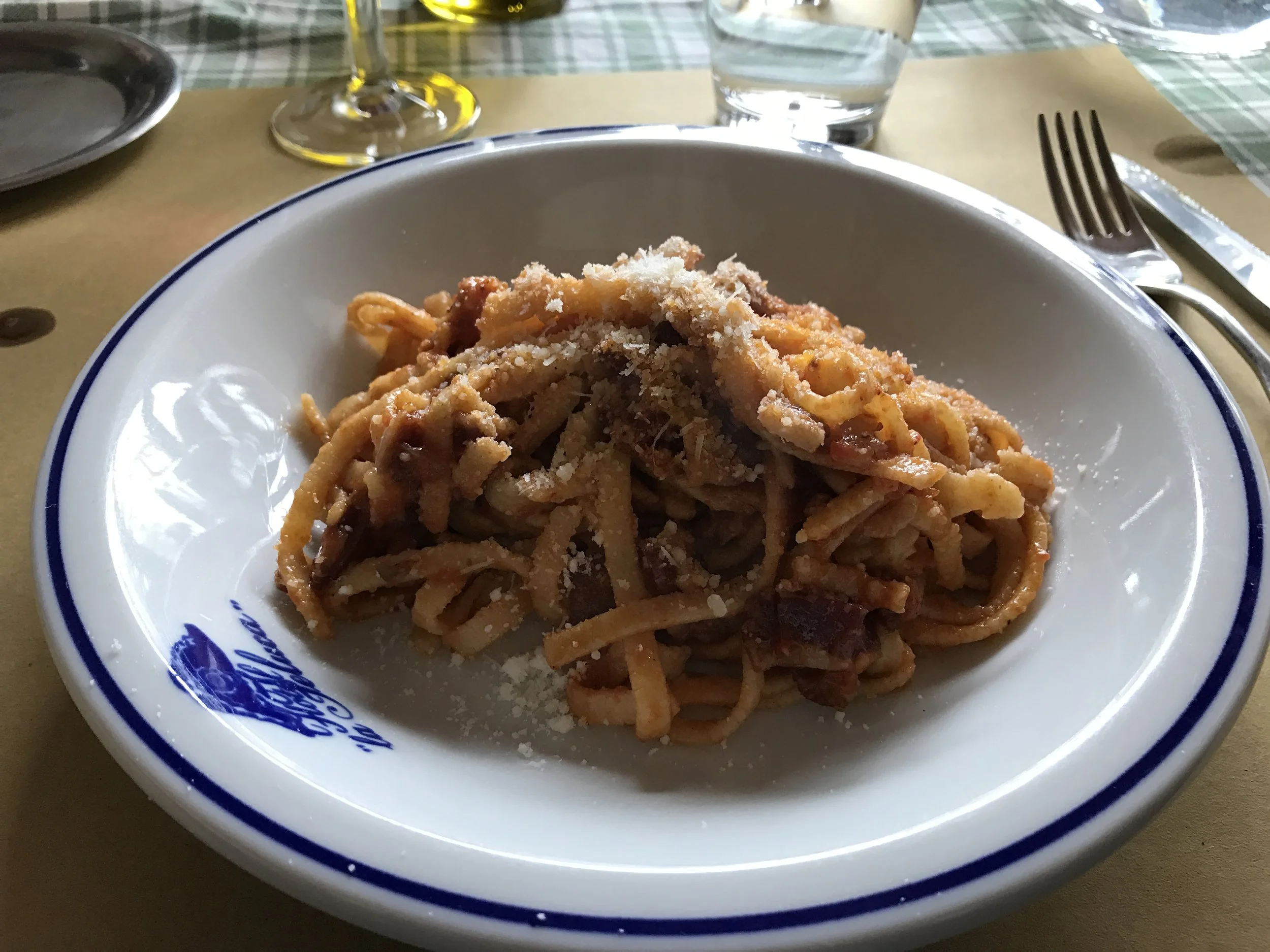 Primi piatti al Alberto