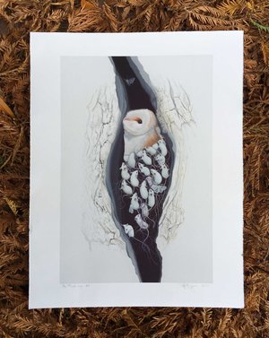 Flora and Fawn Print — Tiffany BOZIC
