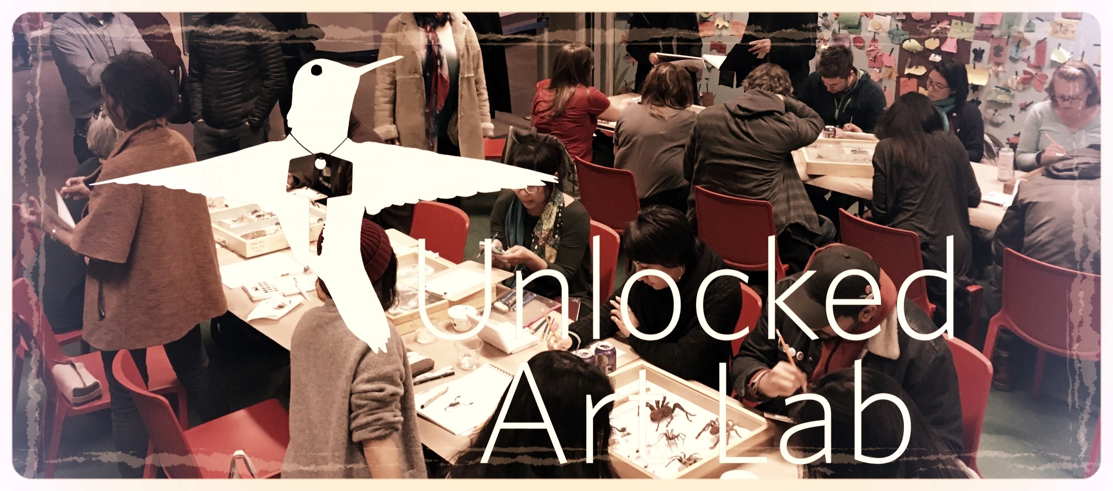 Unlocked Art Lab at the California Academy of Sciences. I am hosting a monthly drawing and watercolor painting workshop at the Thursday Nightlife SpotLife. For each event, we will feature a different assortment of fascinating specimens from the Academy's Research Collection. All curious makers are welcome to come by and create during this open gathering. Art materials are provided though you are welcome to bring your own supplies. Workshop is included with Nightlife admission (21+). We will be announcing special visiting artists to help host the event so stay tuned! Please follow Instagram @ t.bozic to learn about future Unlocked Art Lab news and events. To purchase tickets please go to https://www.calacademy.org/nightlife