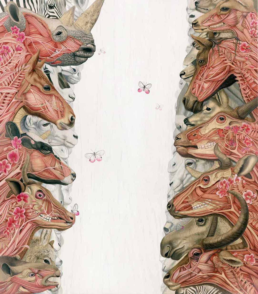 Ducks in a Row - Limited Edition Print — Tiffany BOZIC