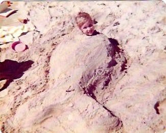 That time when my big brothers made me into a fish. -Kendra