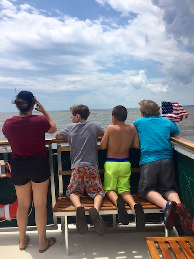 Pontoon - Sandy Cove