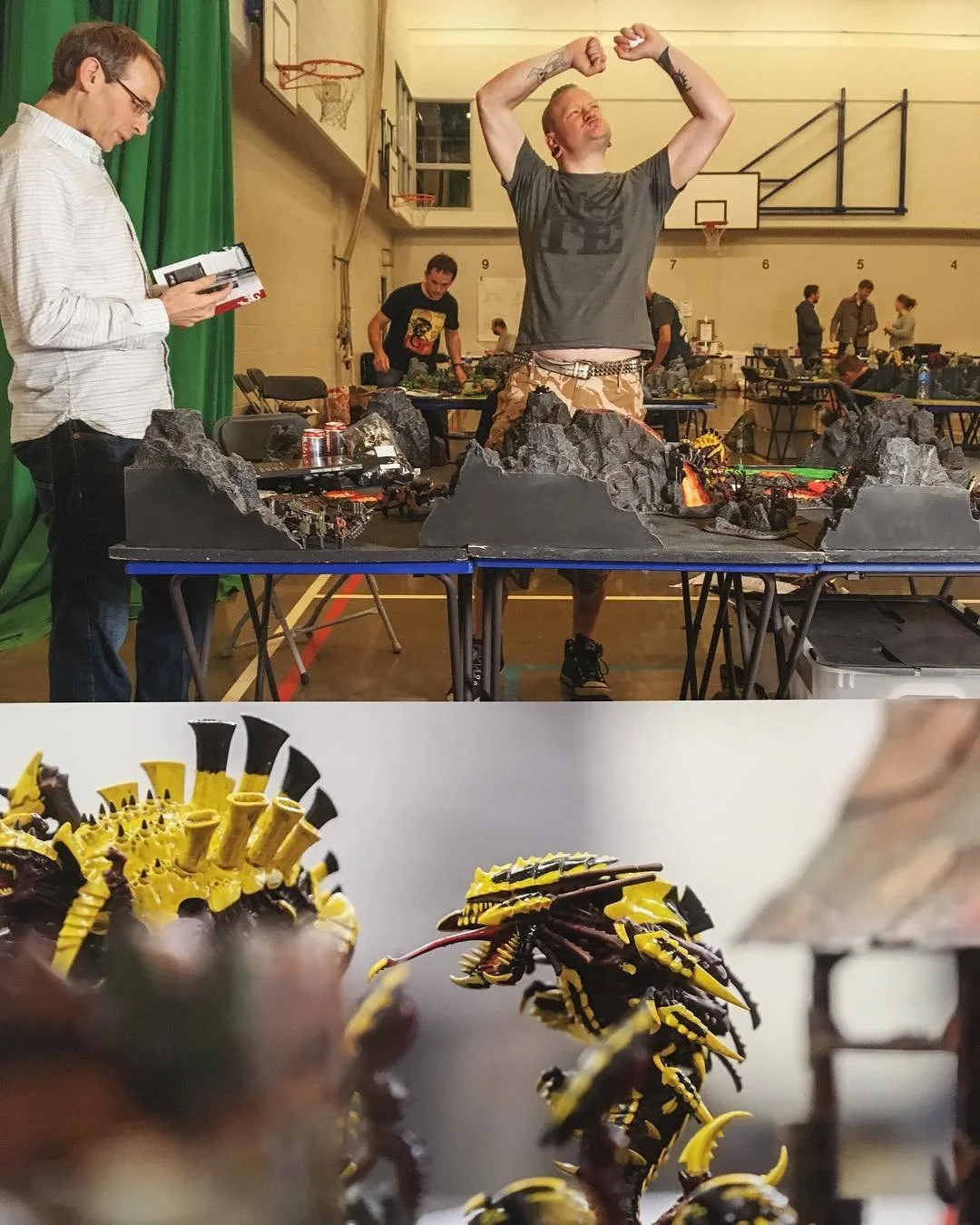 It&rsquo;s that time of year again when I go cold turkey on the custard slice habit and plough my pennies into an exhibition at Hamilton House, Stokes Croft, Bristol BS1 3QY.
It&rsquo;s a selection of images from an on-going project on Table Top Game