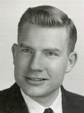 Jim Banner as a young man