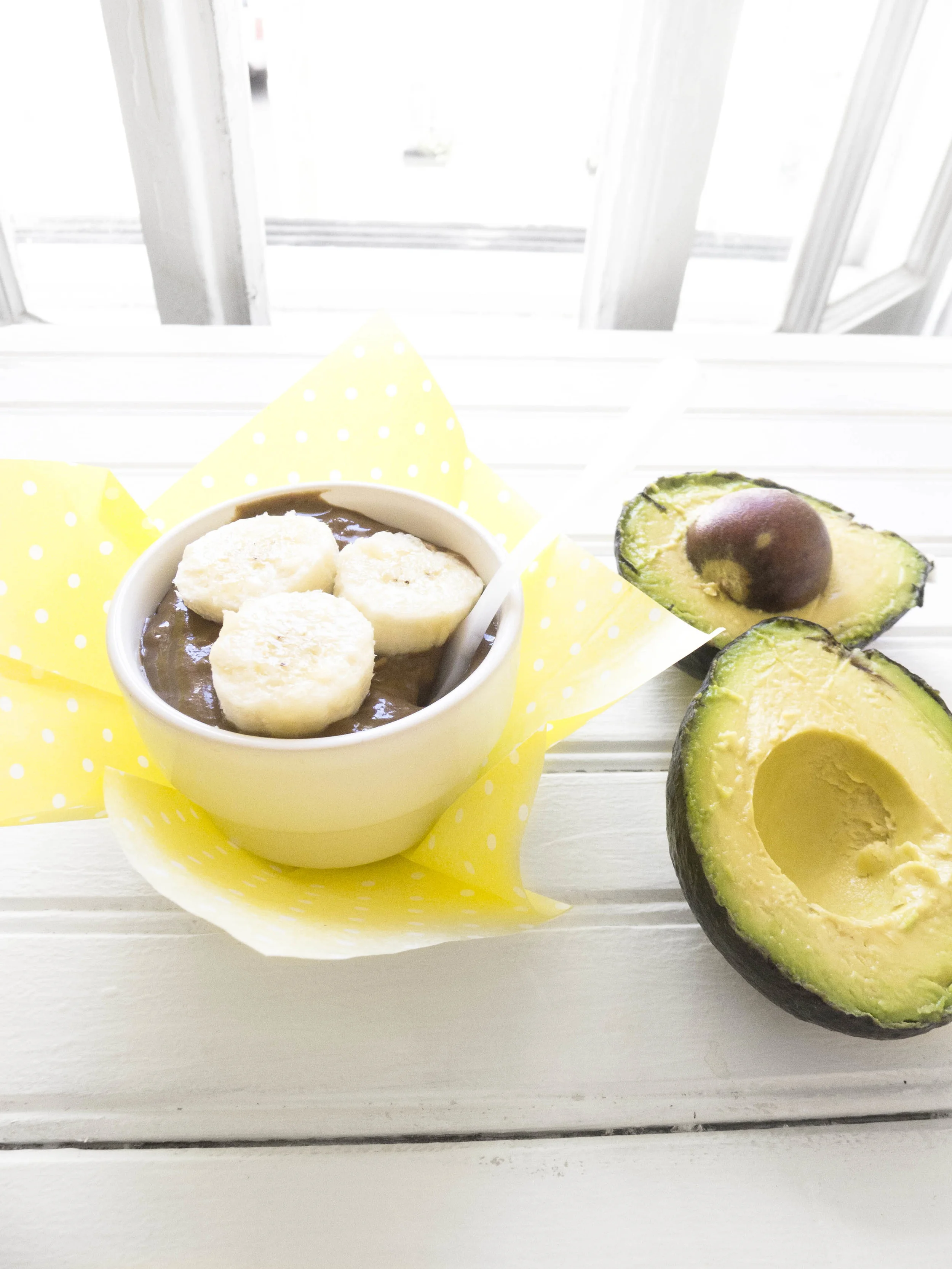 Creamy Chocolate Peanut Butter and Avocado Pudding — OhCarlene
