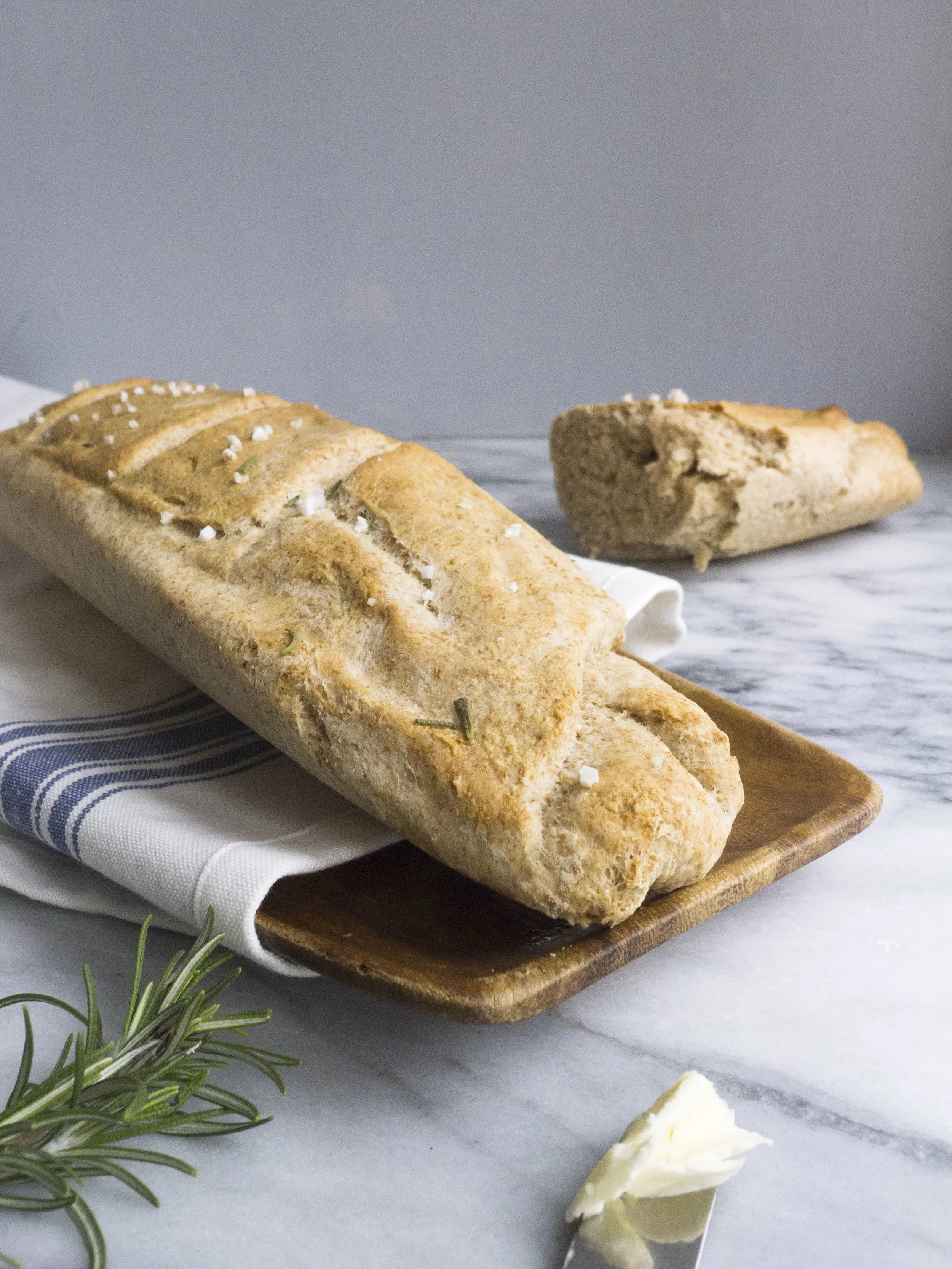 easy whole wheat baguette recipe 