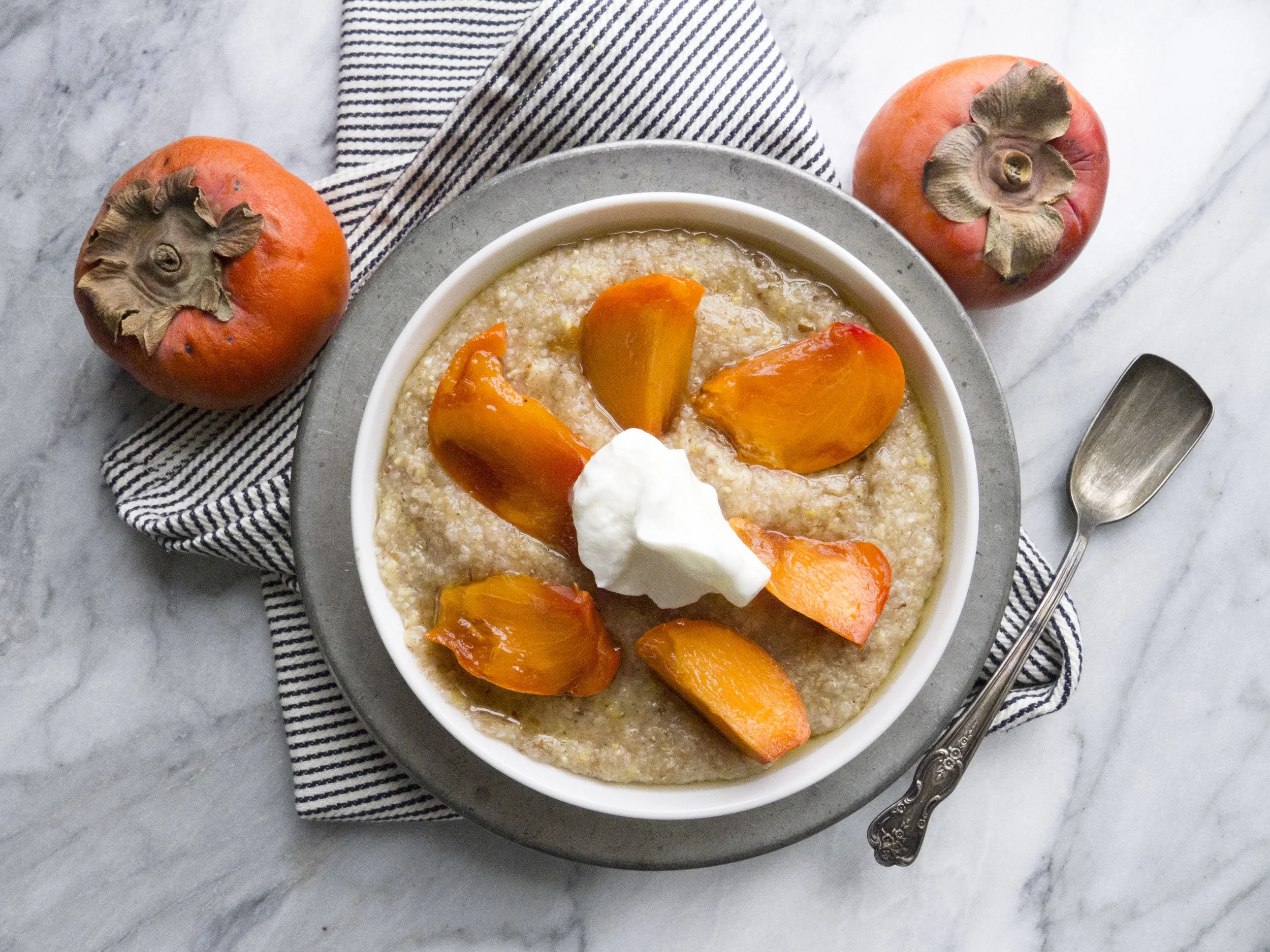 Persimmon 10 Grain Hot Cereal 