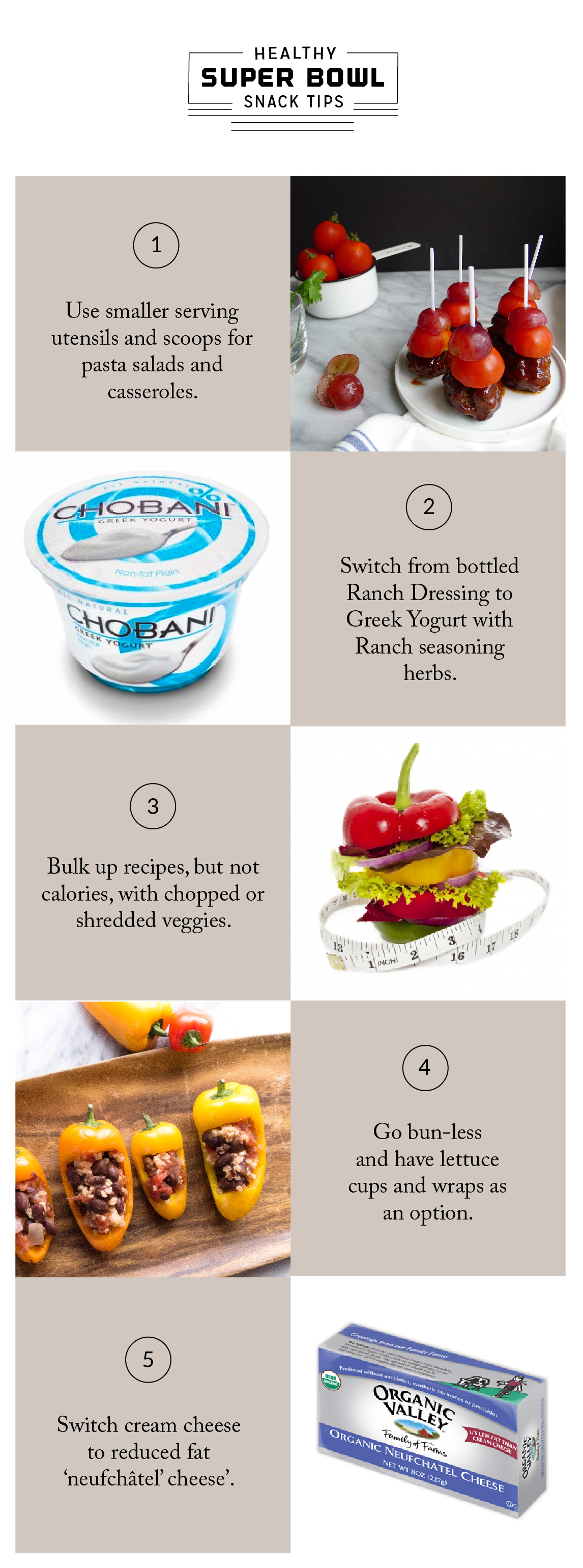 healthy super bowl tips 