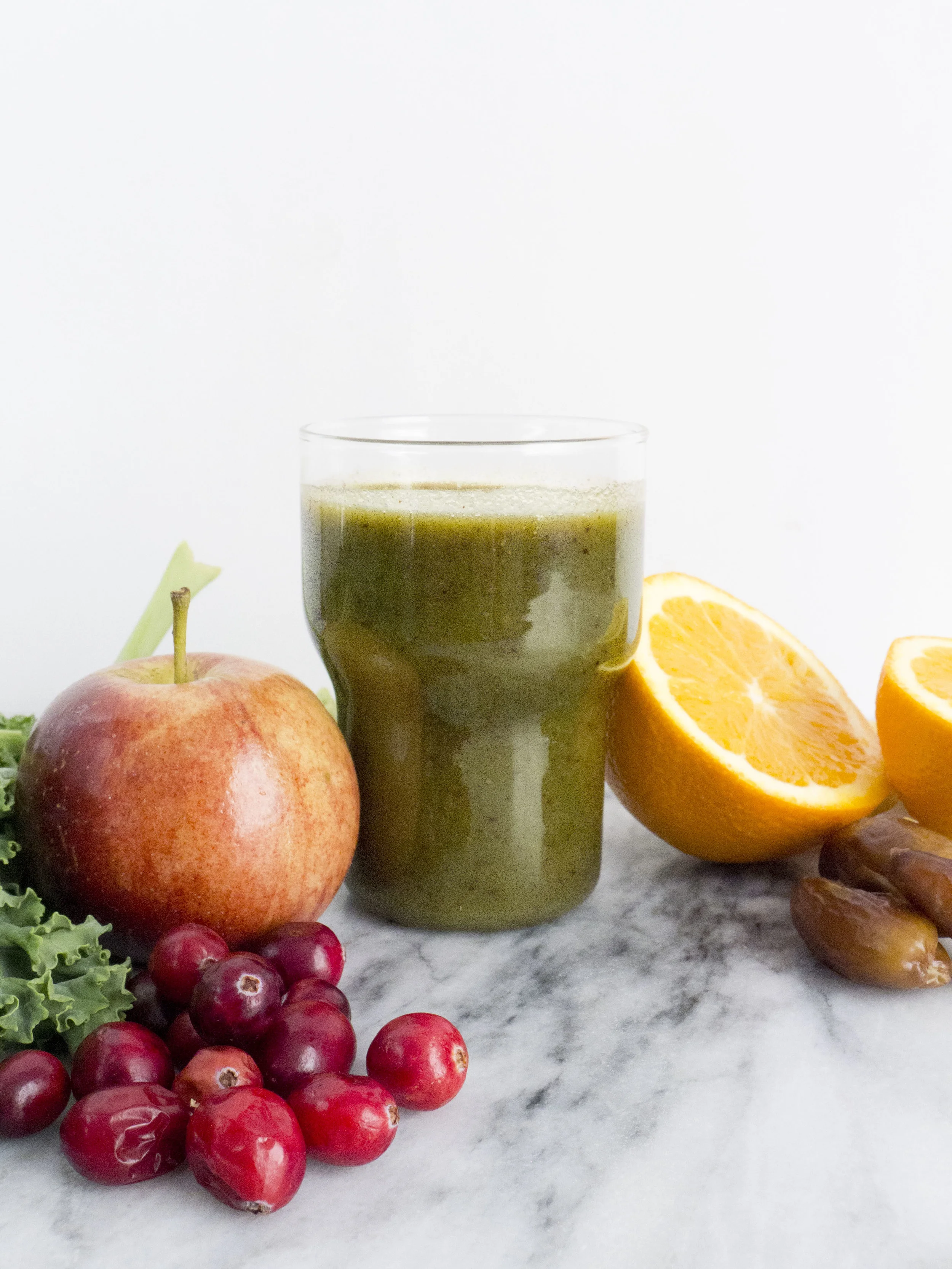 kale cranberry beauty booster smoothie 