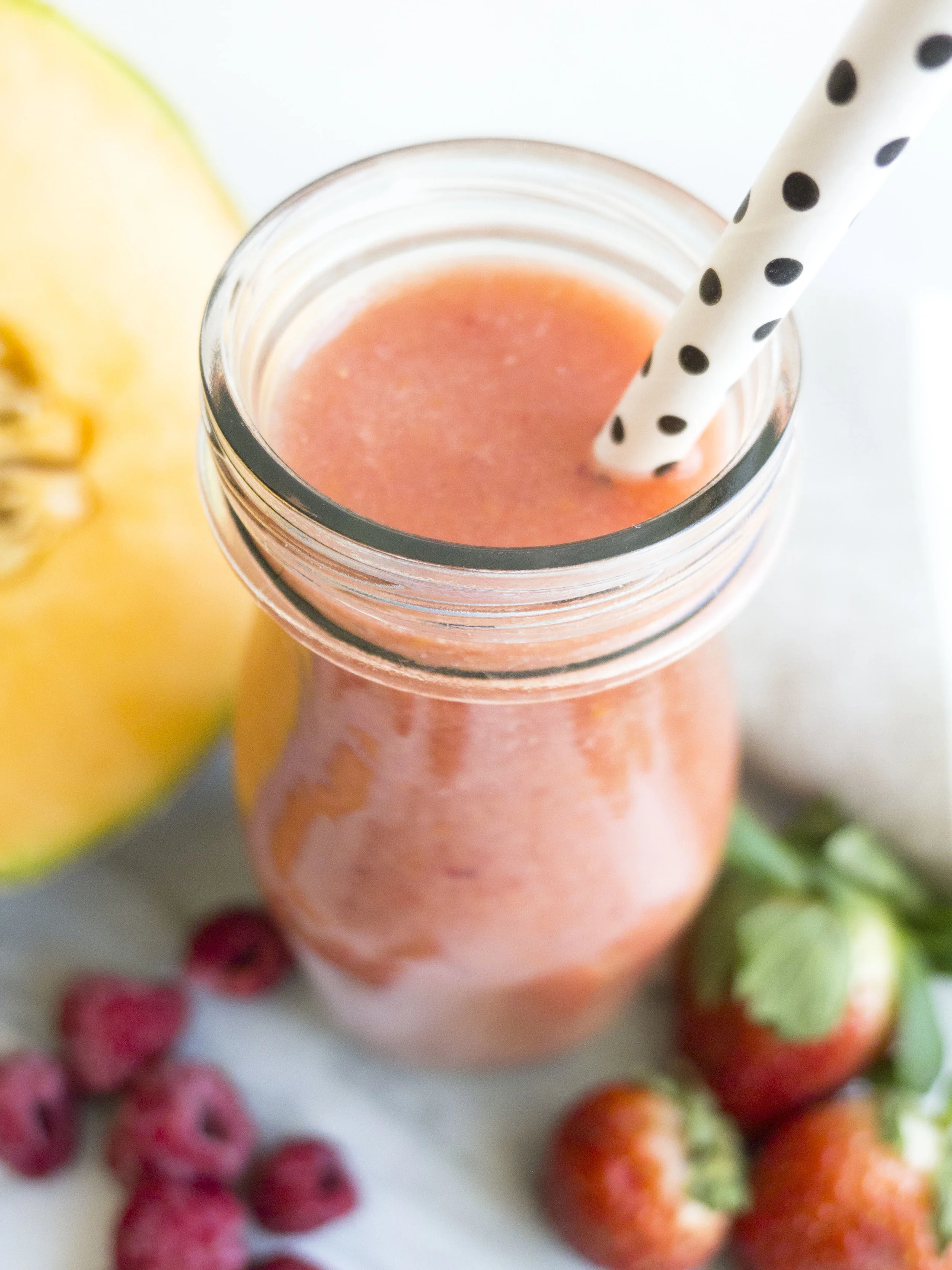 Beauty Booster Smoothie: Carrot Berry 