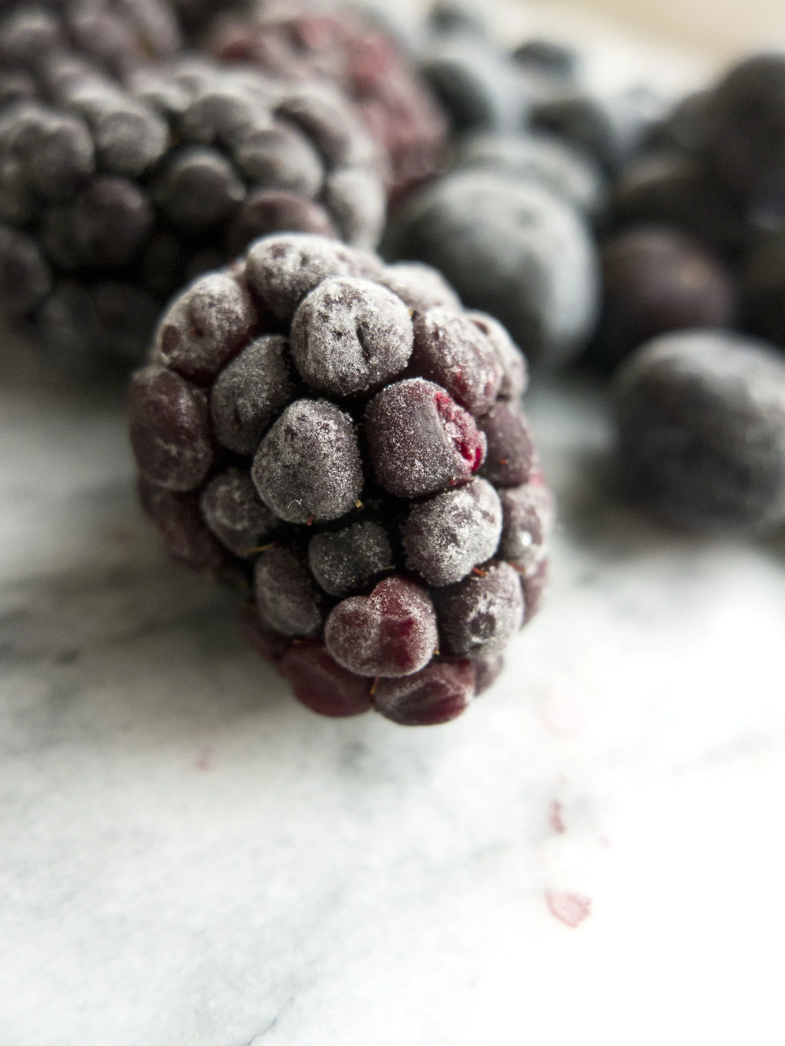Beauty Booster Smoothie: Grape Blackberry