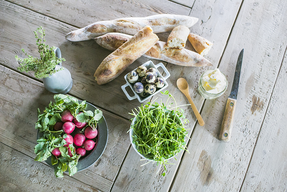 spring crostini 
