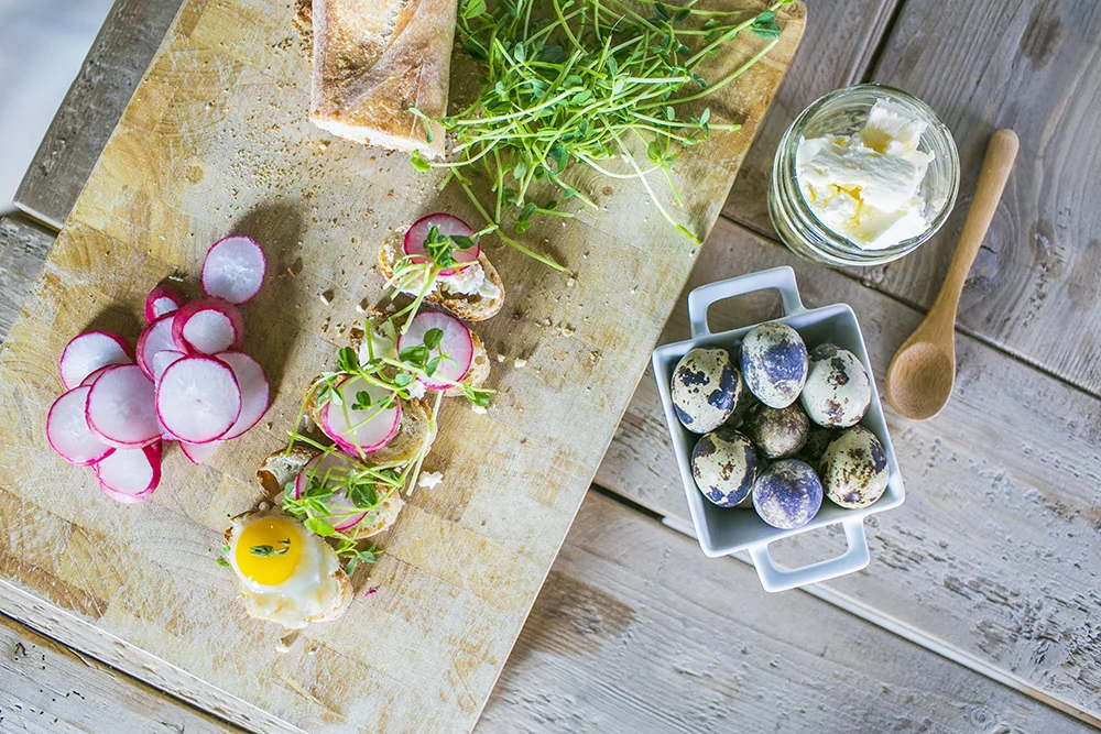 spring crostini 