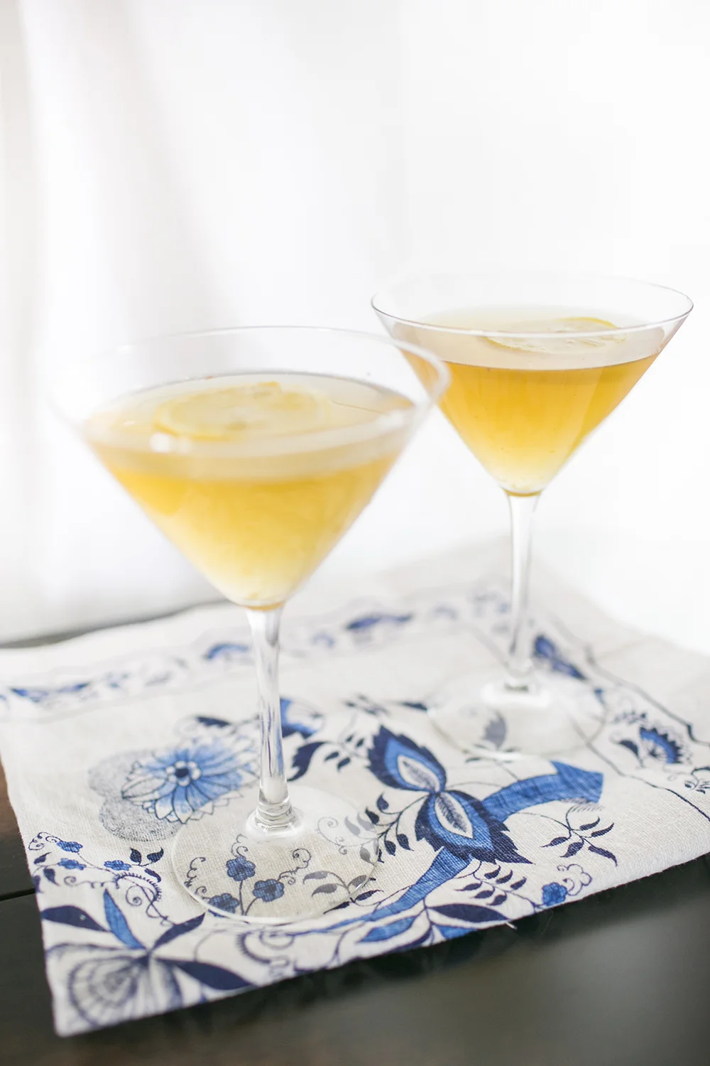 On Style Me Pretty Living: Apricot Tea and Cocktail 