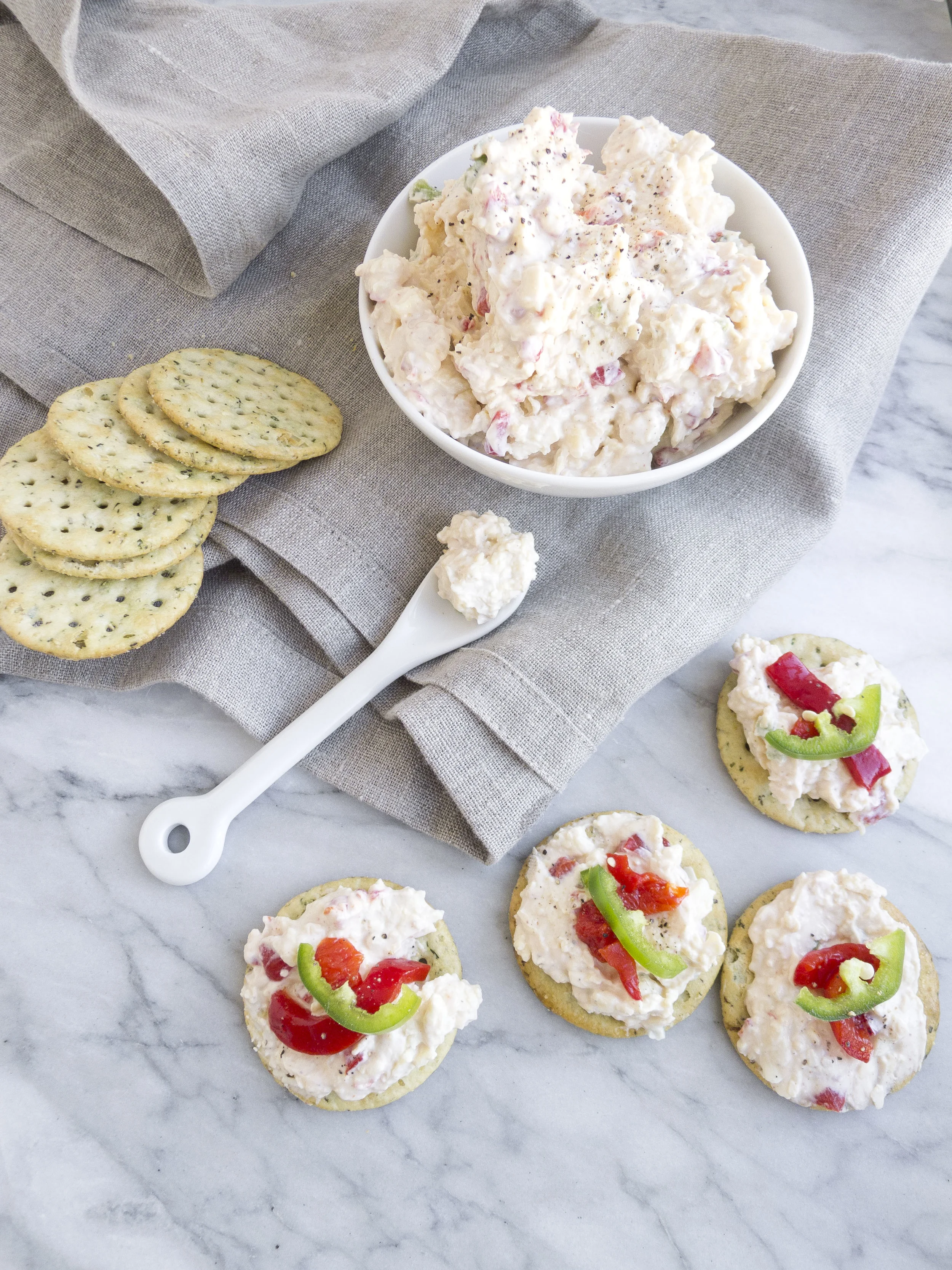 Healthy Hostess: Skinny Pimento and Cheese