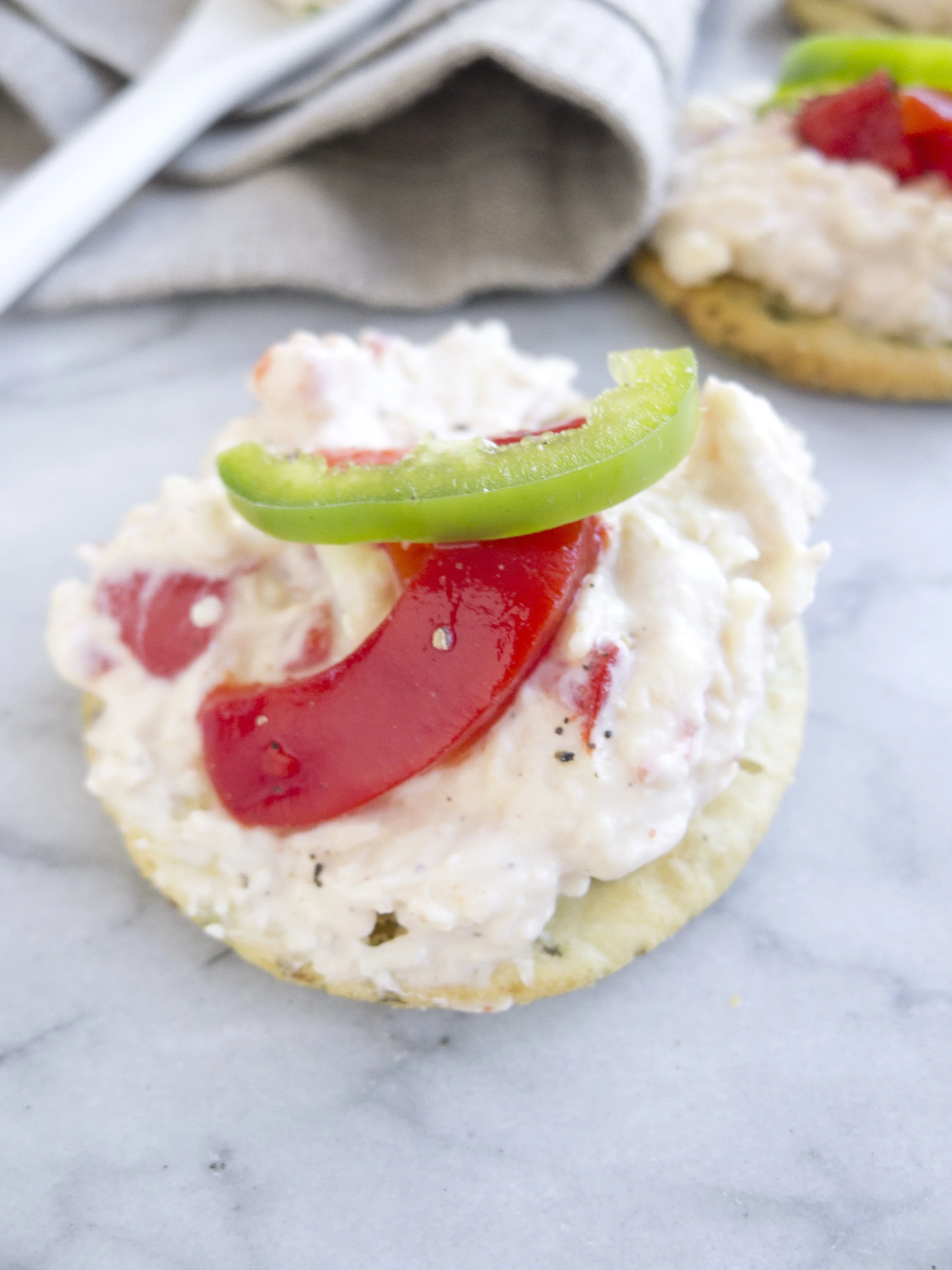 Healthy Hostess: Skinny Pimento and Cheese