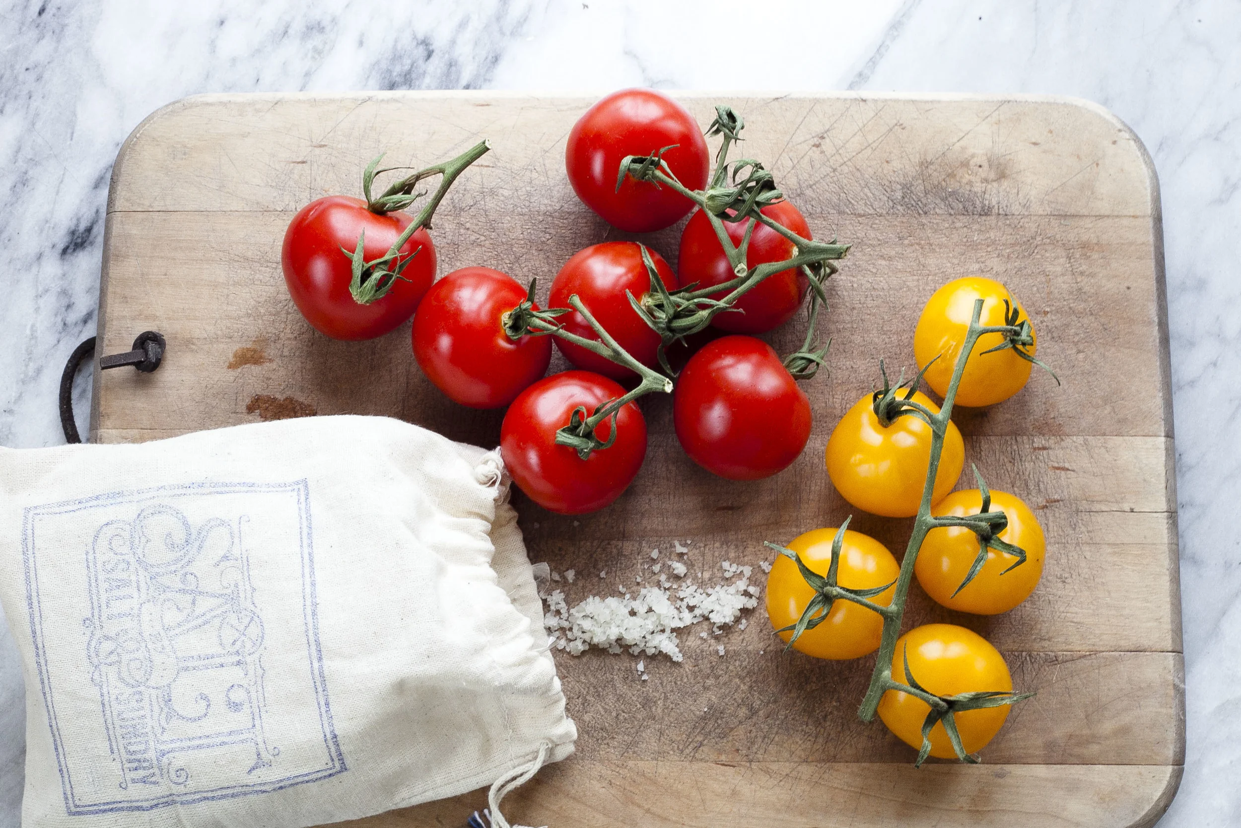 Oven Roasted Vine Tomatoes