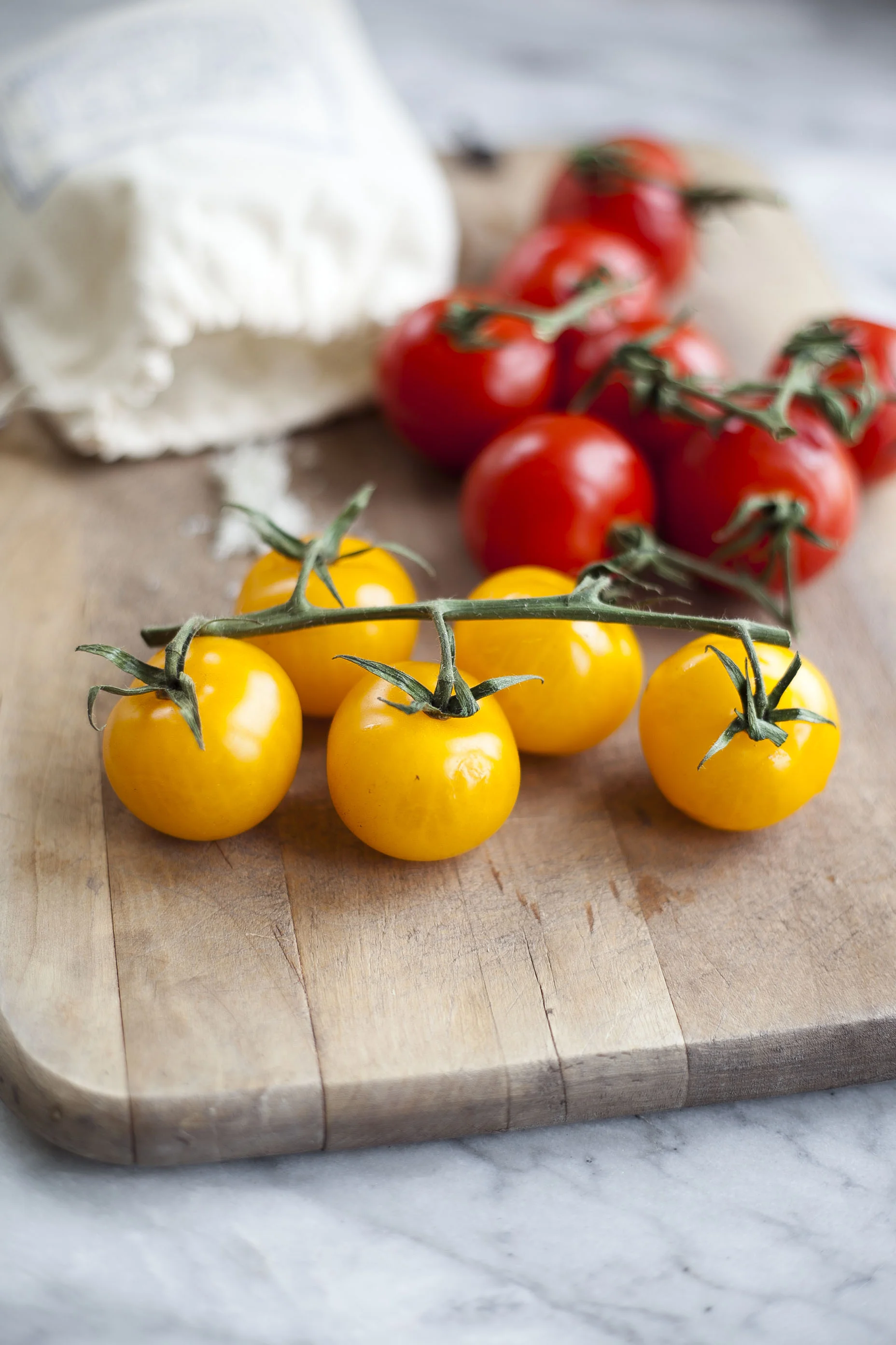 Oven Roasted Vine Tomatoes