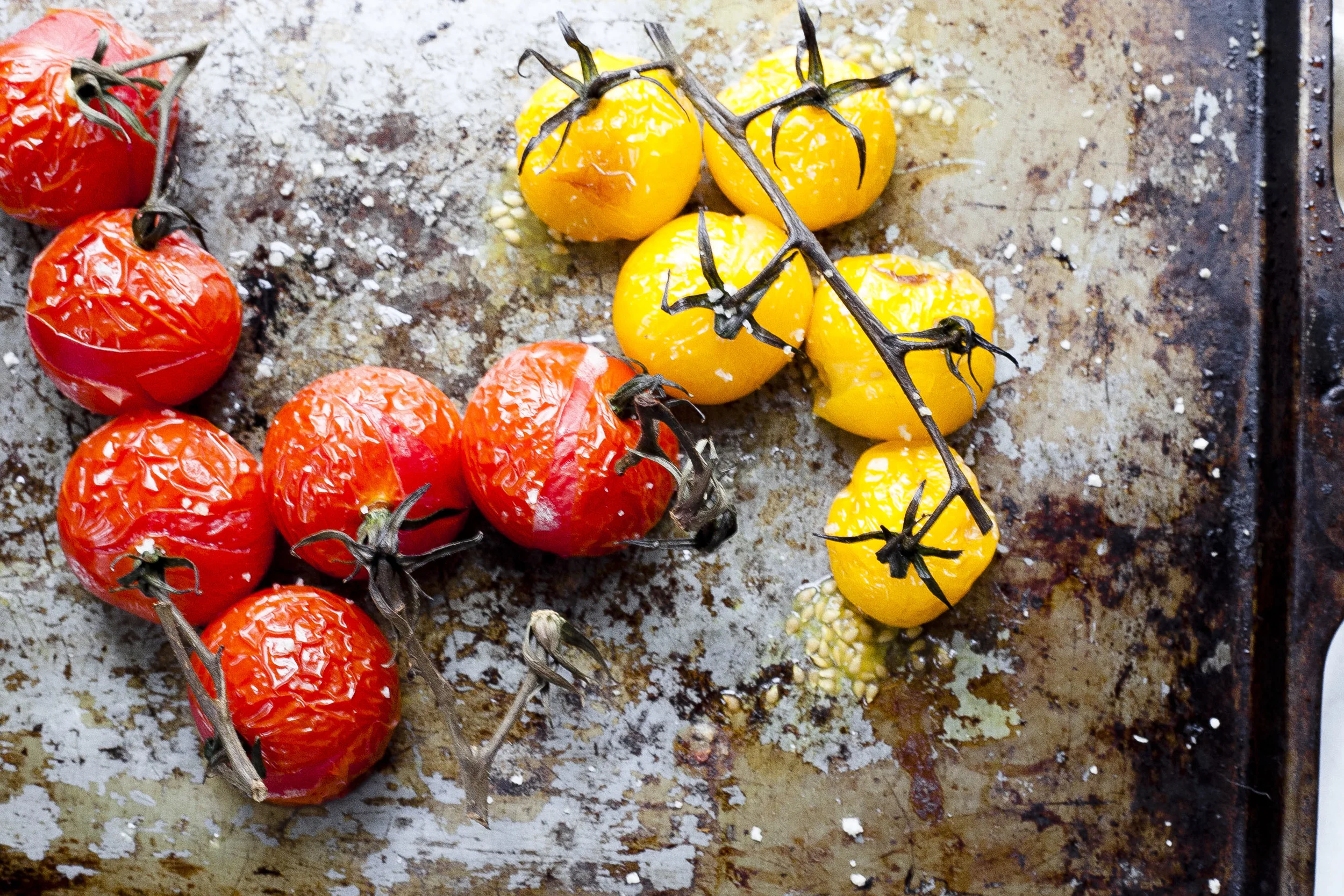 Oven Roasted Vine Tomatoes — OhCarlene