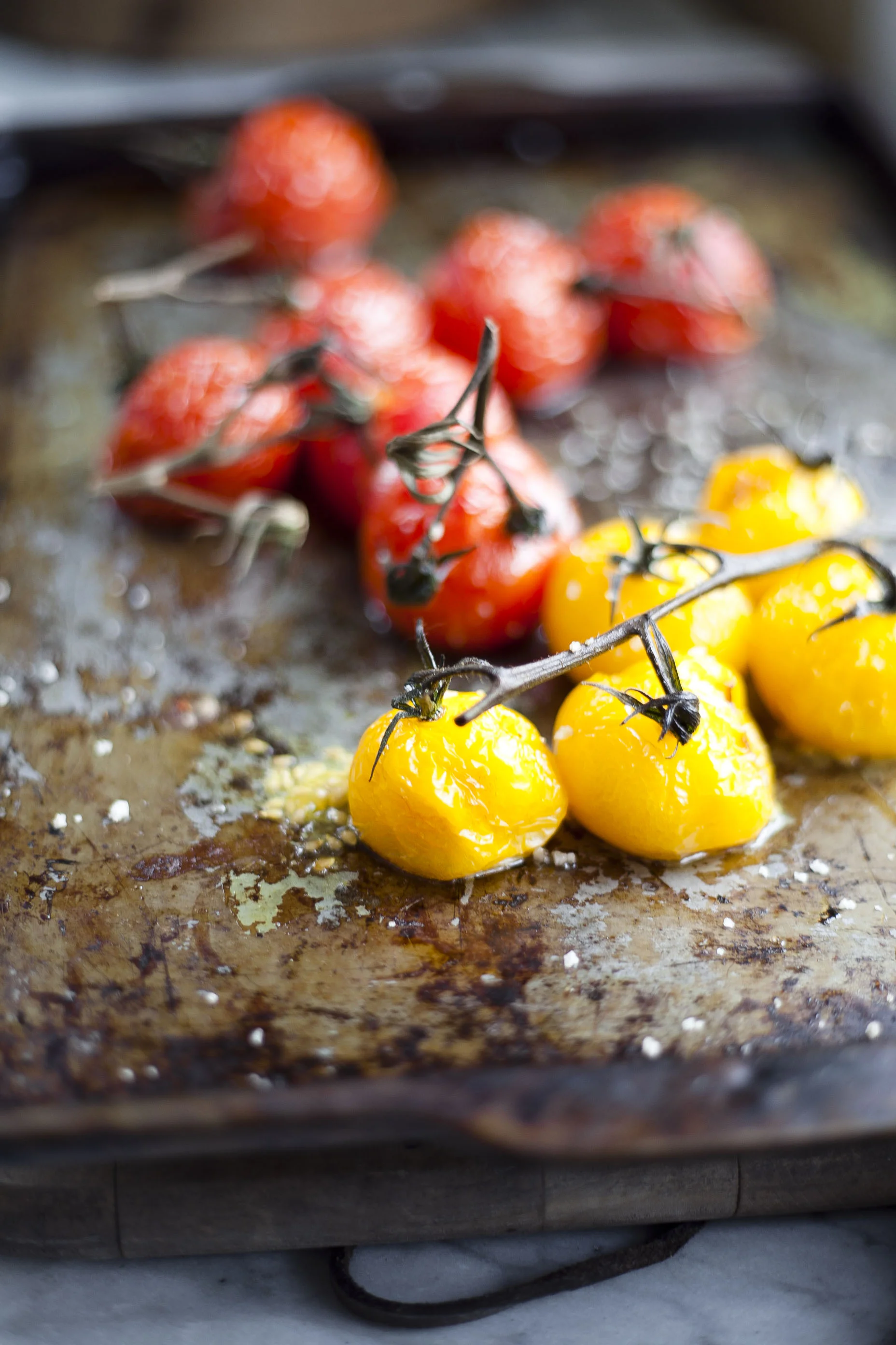 Oven Roasted Vine Tomatoes — OhCarlene