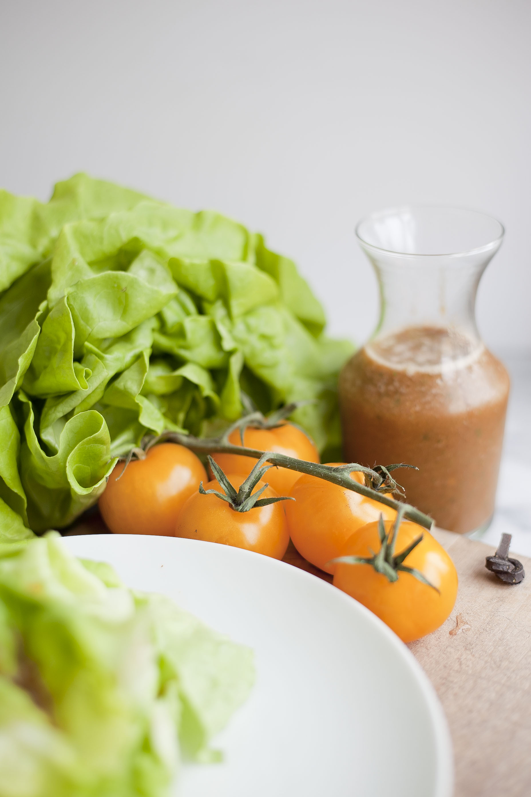 Zero Oil Salad Dressing